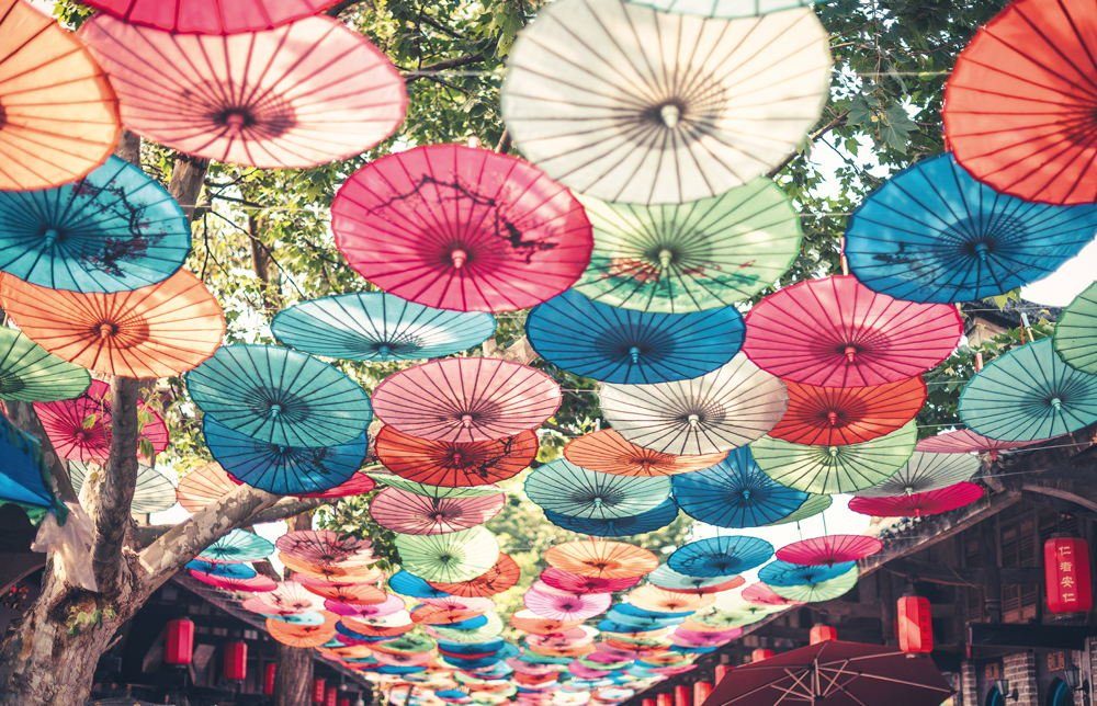 Ravensburger Puzzle 200 Teile Ravensburger Puzzle Moments Umbrella 13307, 200 Puzzleteile