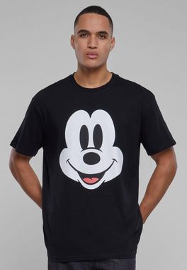 Upscale by Mister Tee T-Shirt Upscale by Mister Tee Unisex Disney 100 Mickey Face Oversize Tee (1-tlg)