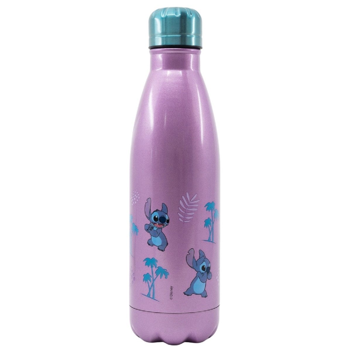 Stitch Trinkflasche - Stainless Steel Bottle 780 ml mit Schraubverschluss, Edelstahl