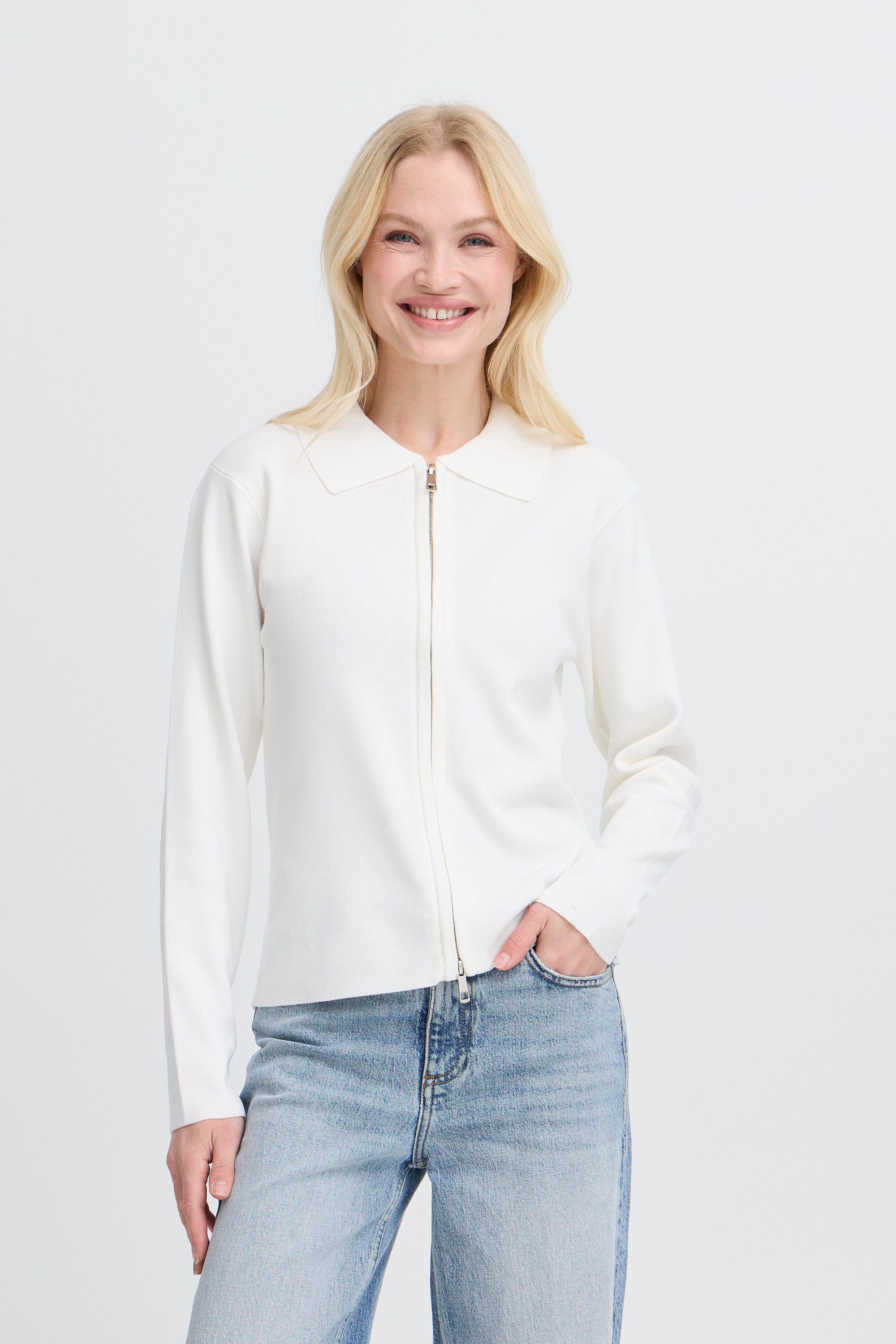 b.young Cardigan Langarm BYMMORLA