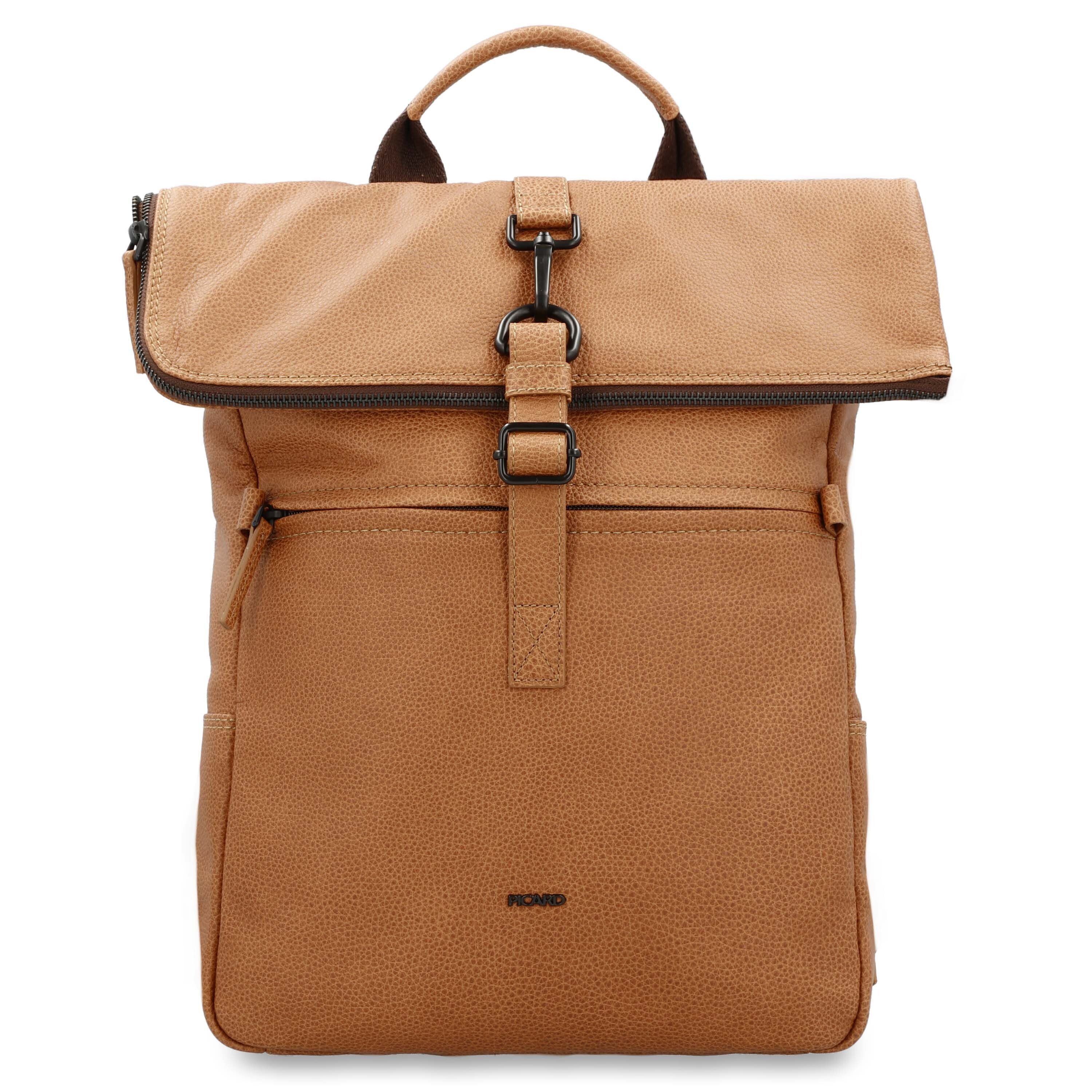Rucksack PICARD Rucksack Casual aus Echtleder