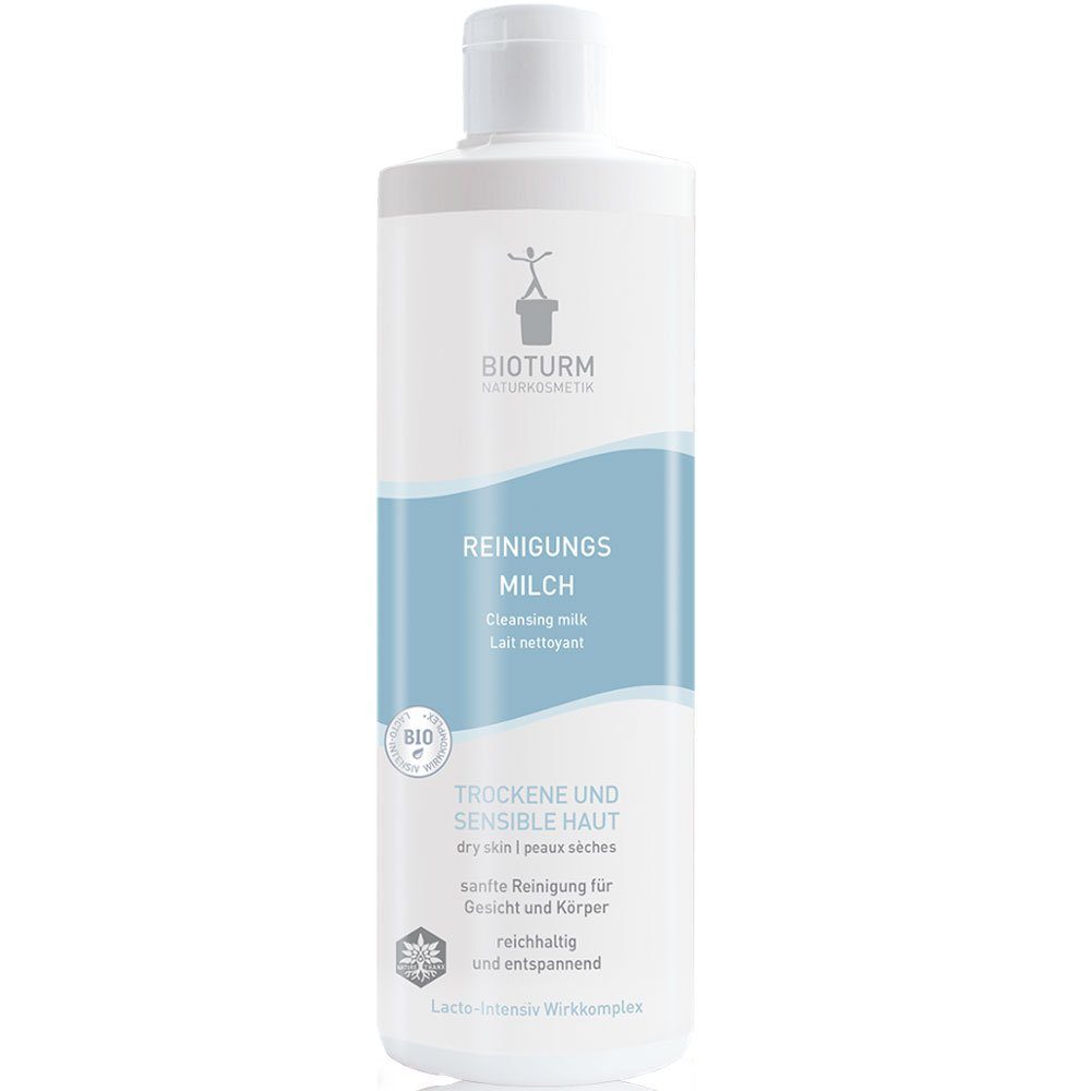 Bioturm Gesichtspflege Reinigungsmilch Nr, 500 ml