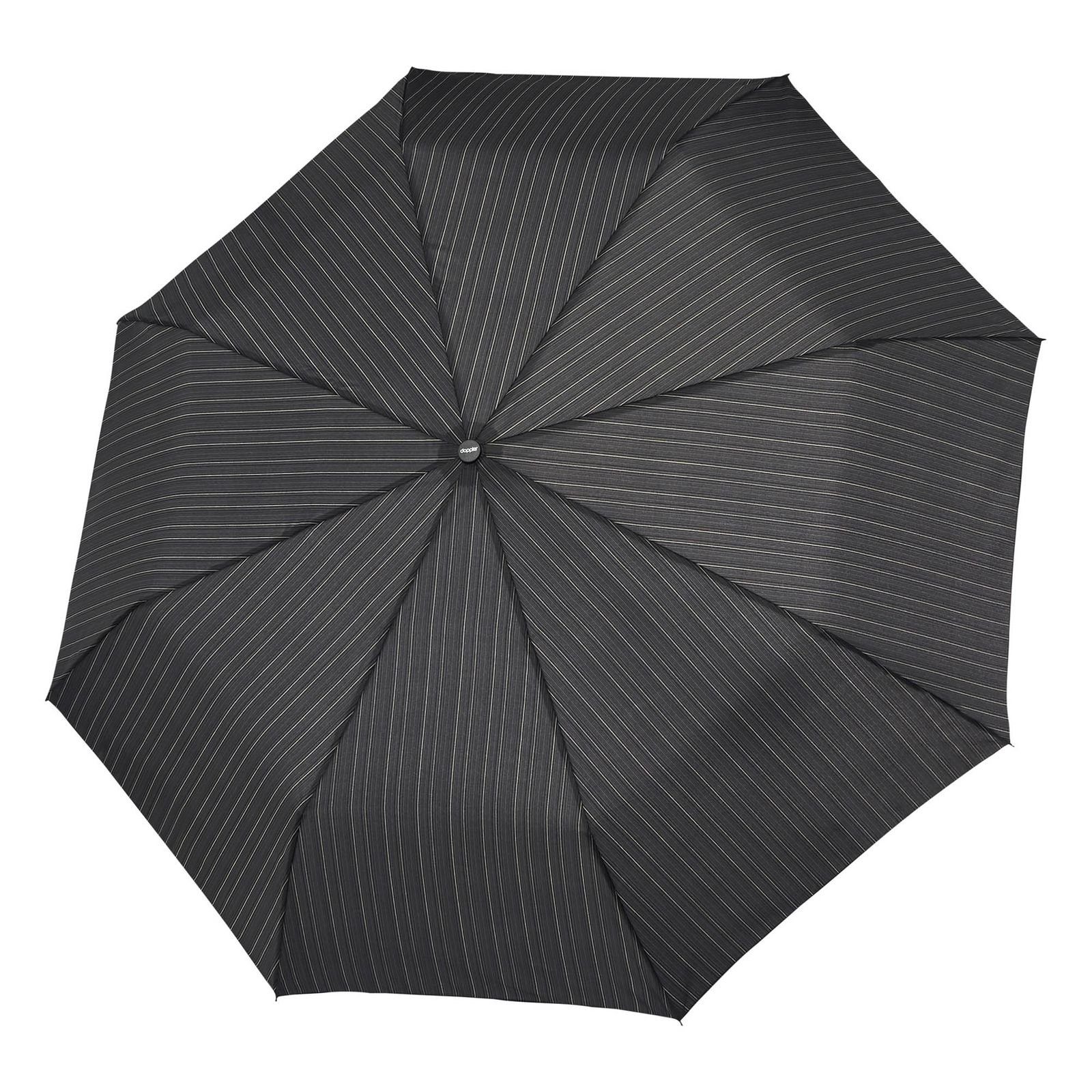 doppler® Taschenregenschirm Fiber Gents Printed günstig online kaufen