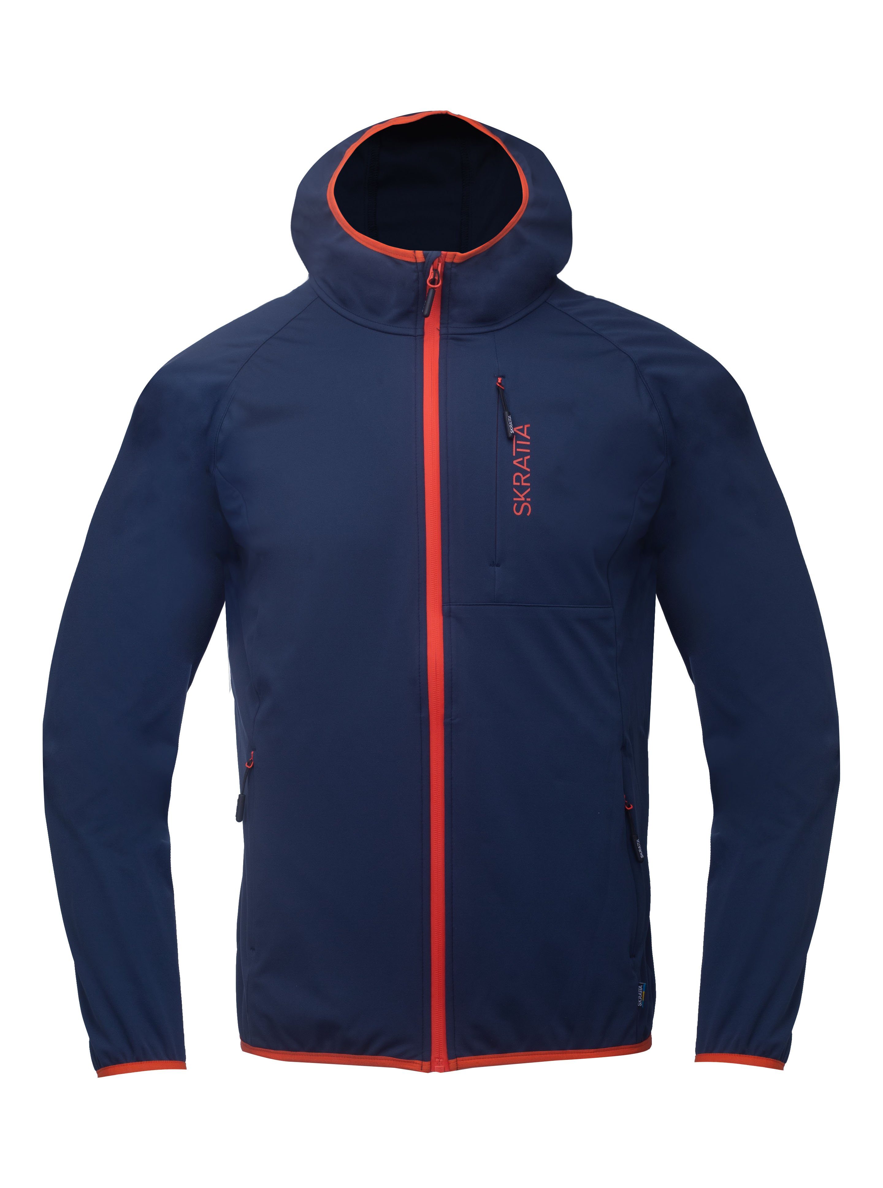 Skratta Softshelljacke mit Kapuze Herren Wanderjacke Bente günstig online kaufen
