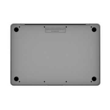 KMP Creative Lifesytle Product Schutzfolie Schutzfolie für 13" MacBook Air, Space Gray, (1-St), Schmutz- und wasserabweisende Oberfläche. Nur 0,2mm dick