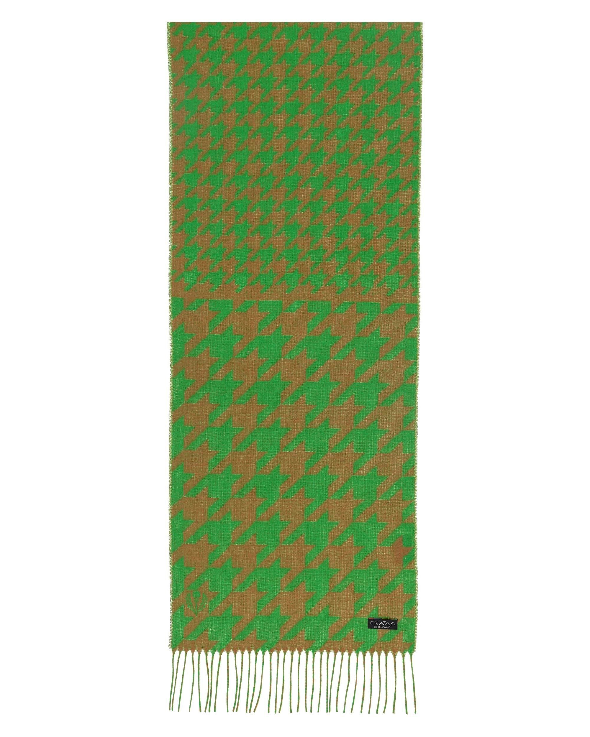 Fraas Modeschal Cashmink® Schal, (1-St), Co2 cyber green neutral