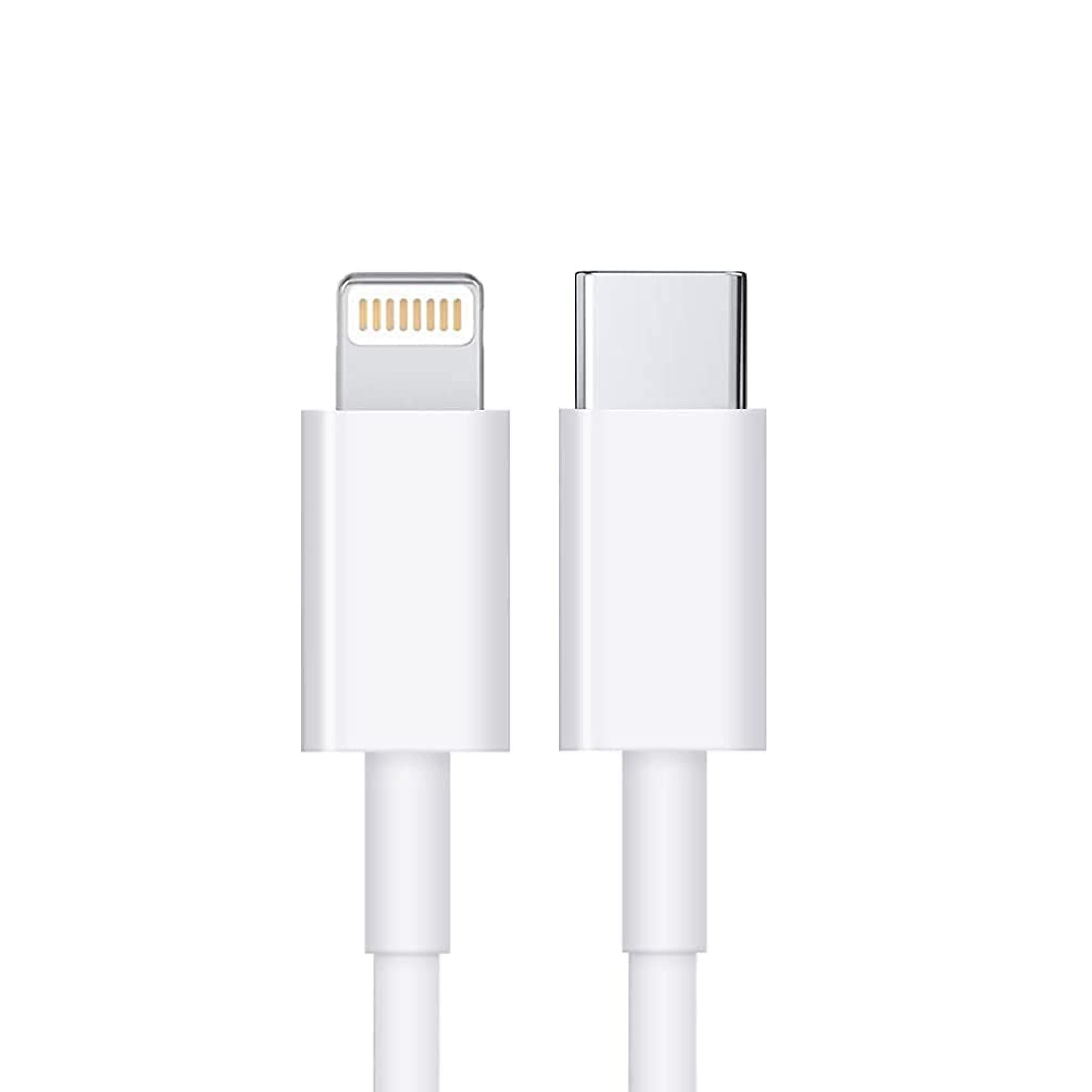 Futurea Ladekabel für iPhone Lightning Kabel Aufladekabel USB-C USB-Ladegerät (Lightning Kabel, USB-C Schnellladekabel, 1-tlg., Schnelles Laden für iPhone 8 11 12 13 14 XR X Pro Max Mini iPad, 1m (100cm), 2m (200cm)