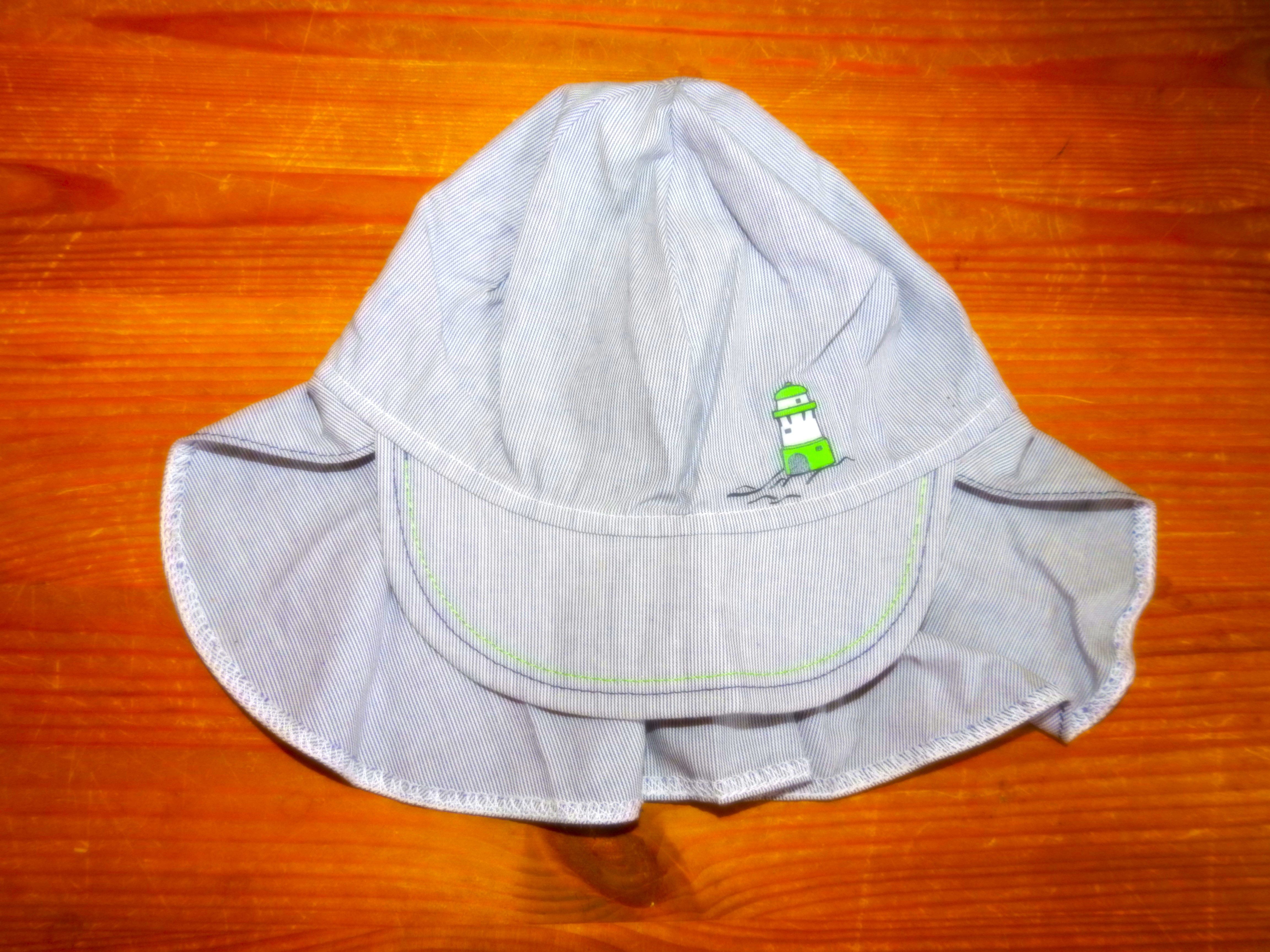 Wegener Erstlingsmütze Nautic Mit UV-Schutz