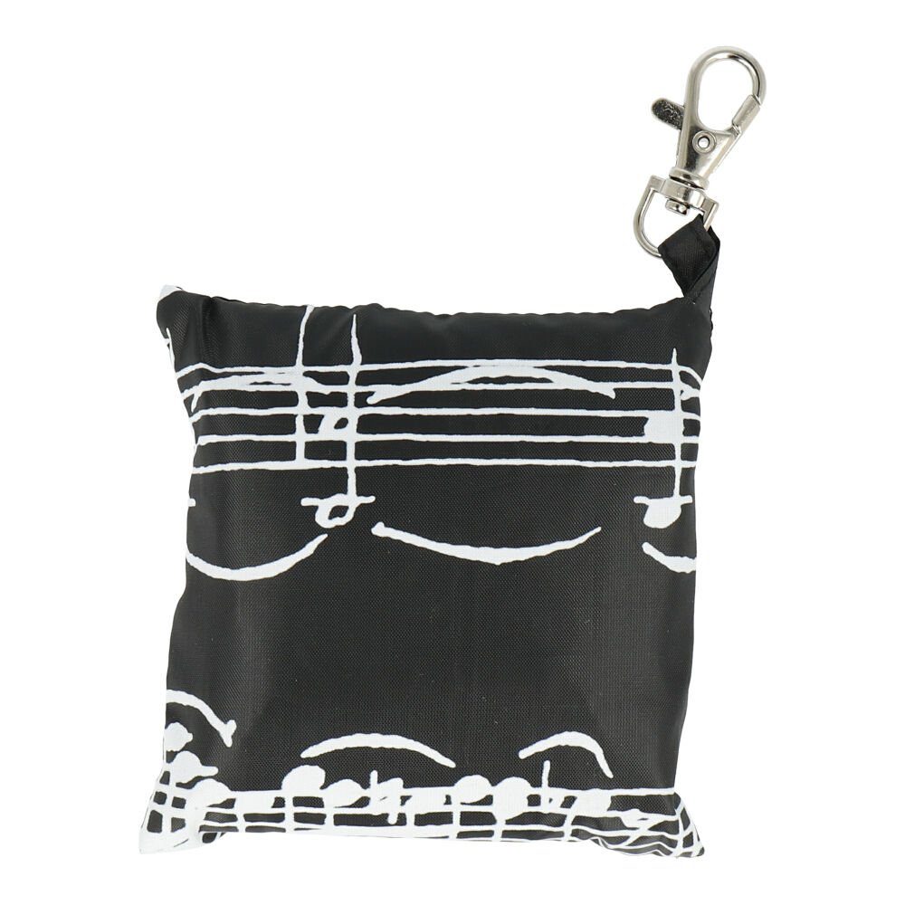 mugesh Tragetasche Shopping-Bag Tasche mit für Musiker Notenmotiven