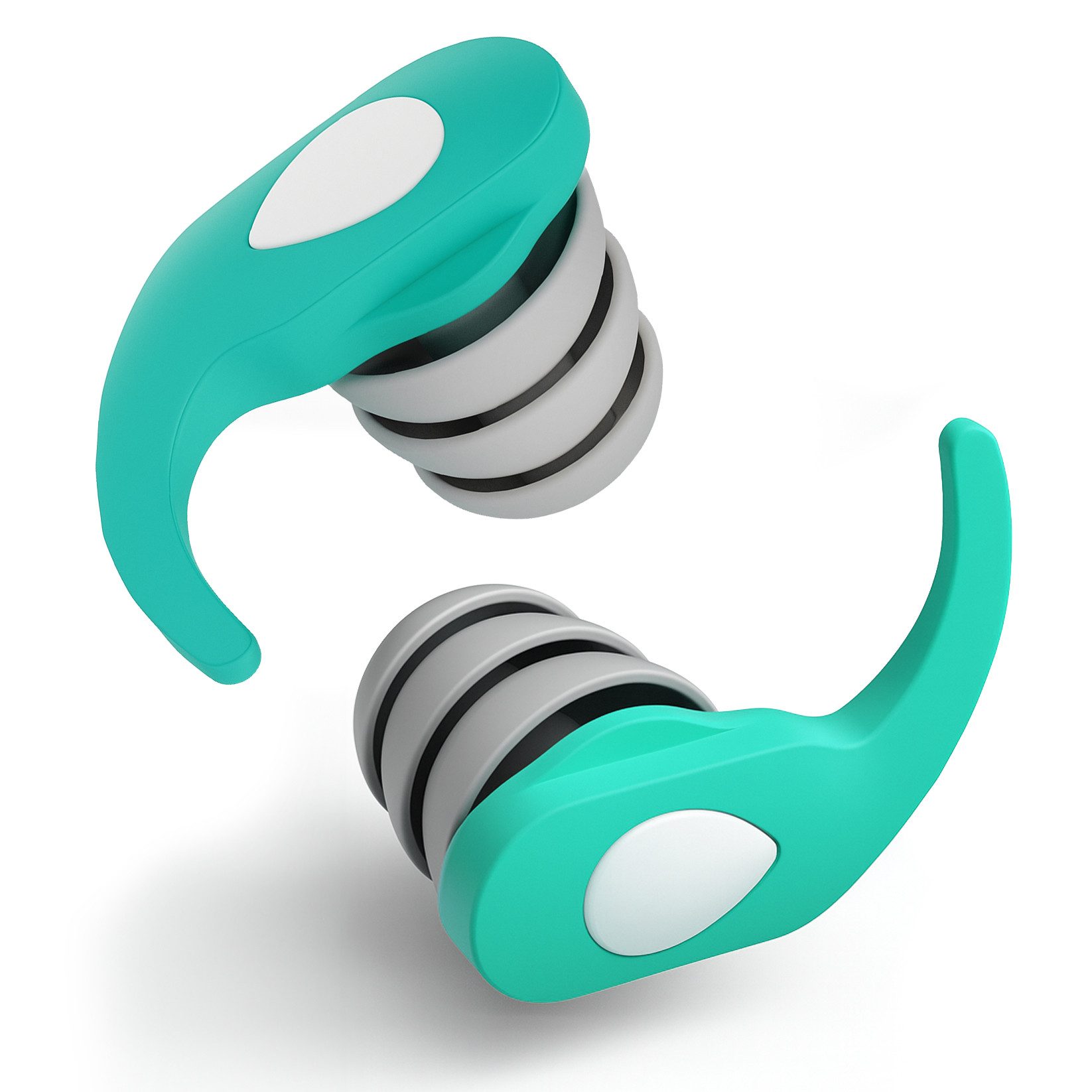 Schallwerk Schwimm-Ohrstöpsel SCHALLWERK ® Water+ Wasserdichte Ohrstöpsel – Wiederverwendbar