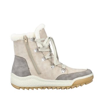 Rieker Rieker-Tex Damen Stiefelette Y4744-61- beige Stiefelette