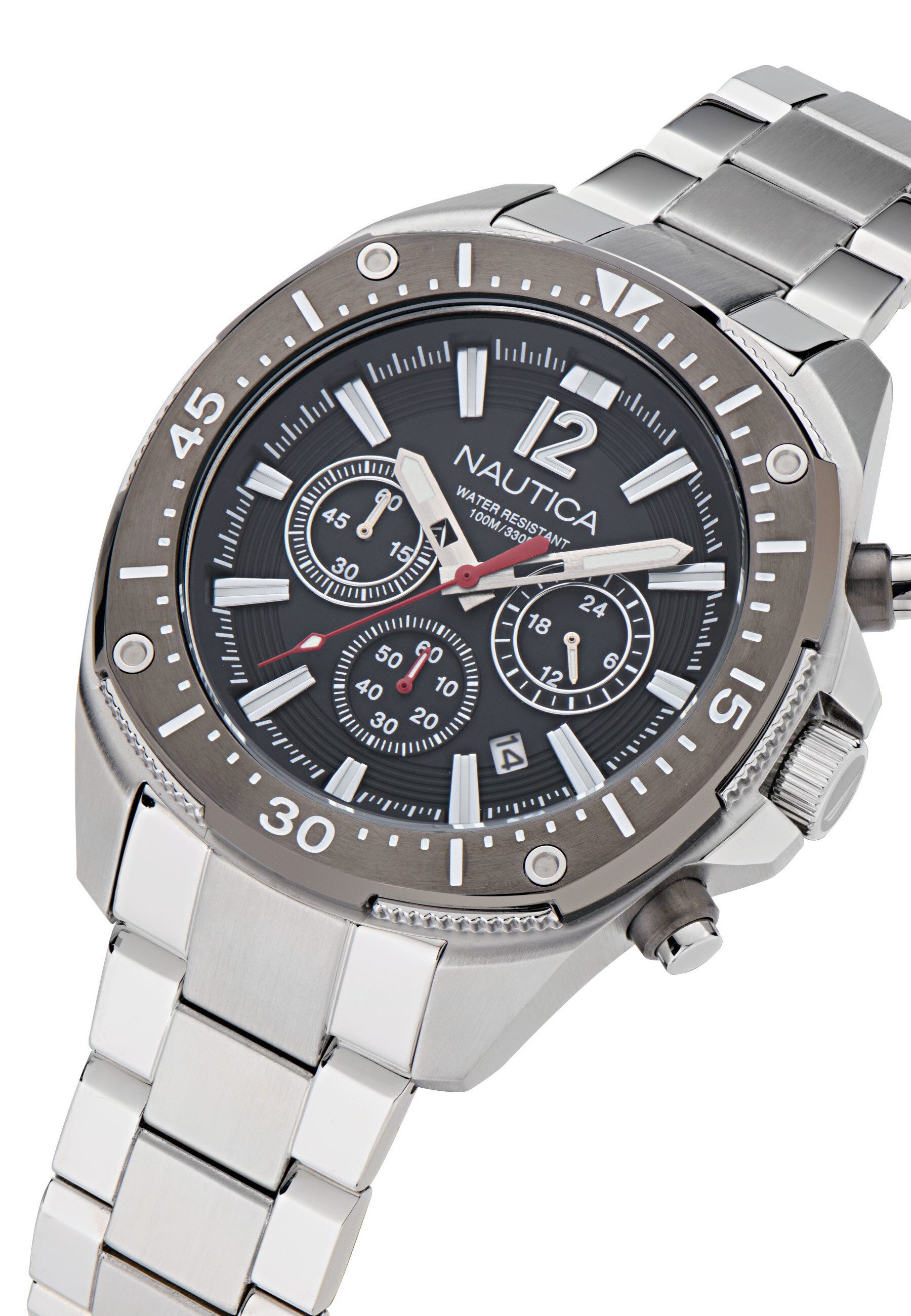 NAUTICA Quarzuhr NCT BLUESAIL, (1-tlg., Not a set – not applicable to this product), Quarz-Chronographenuhr