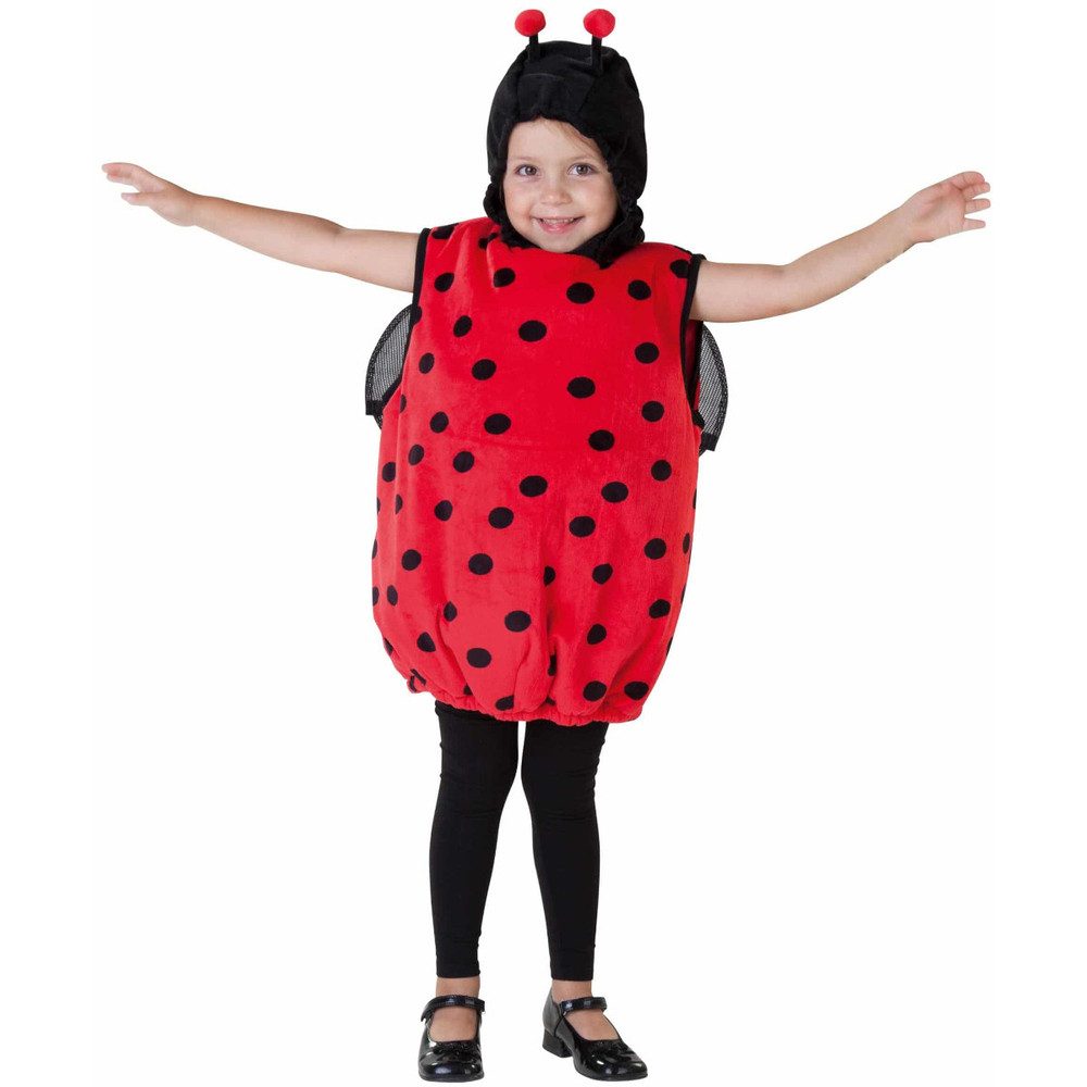 Kostüm Kostüm - Kleiner Marienkäfer - für Kinder - Größe 98/104