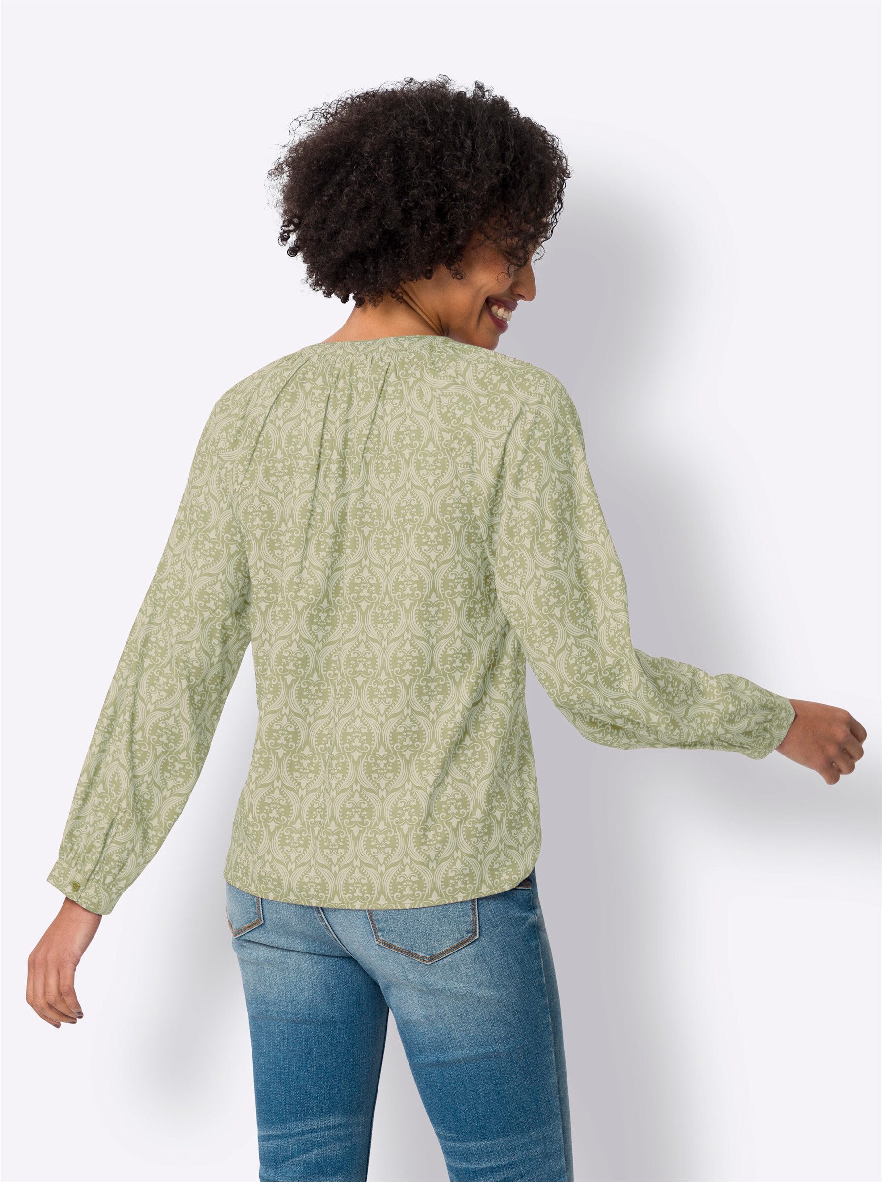 heine Klassische Bluse Schlupfbluse . günstig online kaufen