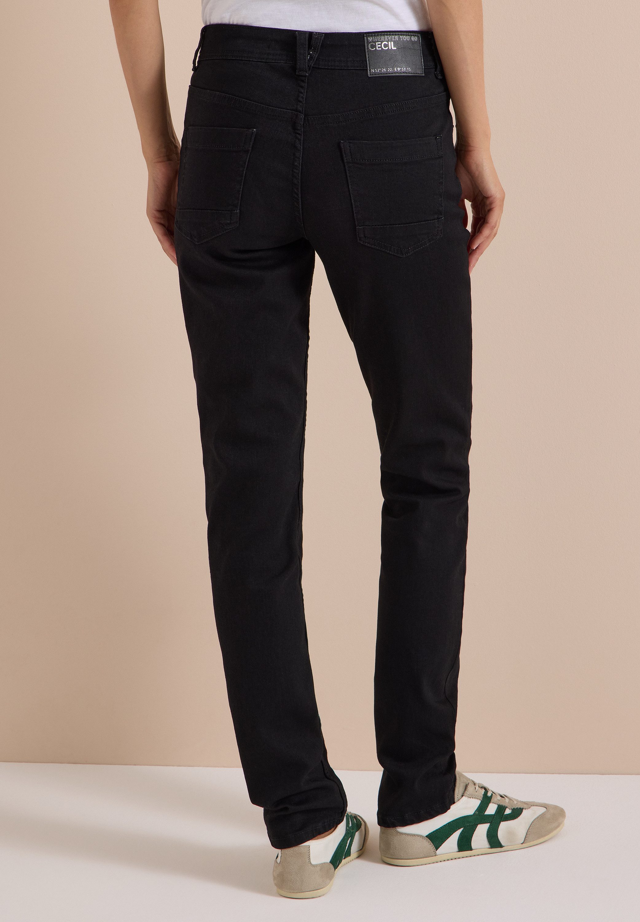 CECIL Comfort-fit-Jeans 5-Pocket-Style
