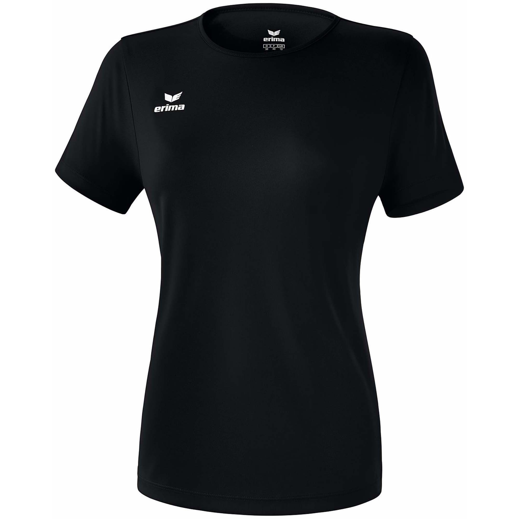 T-Shirt erima Damen T-Shirt Funktions Teamsport T-Shirt
