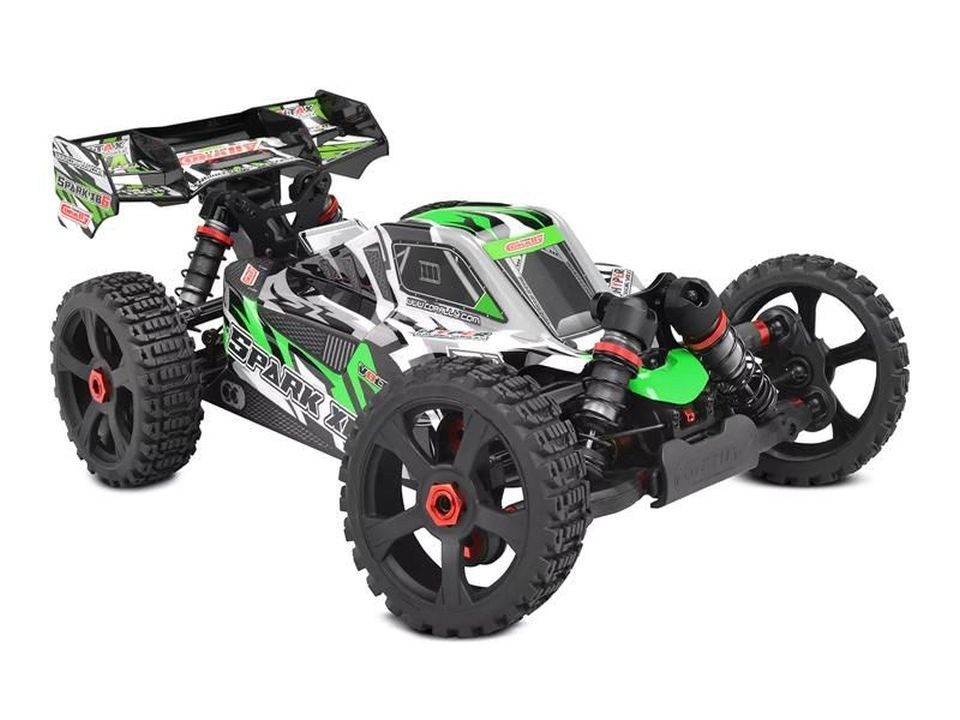 Team Corally RC-Auto Team Corally SPARK XB-6 RTR Grün 6S Brushless Power No Battery/Charger