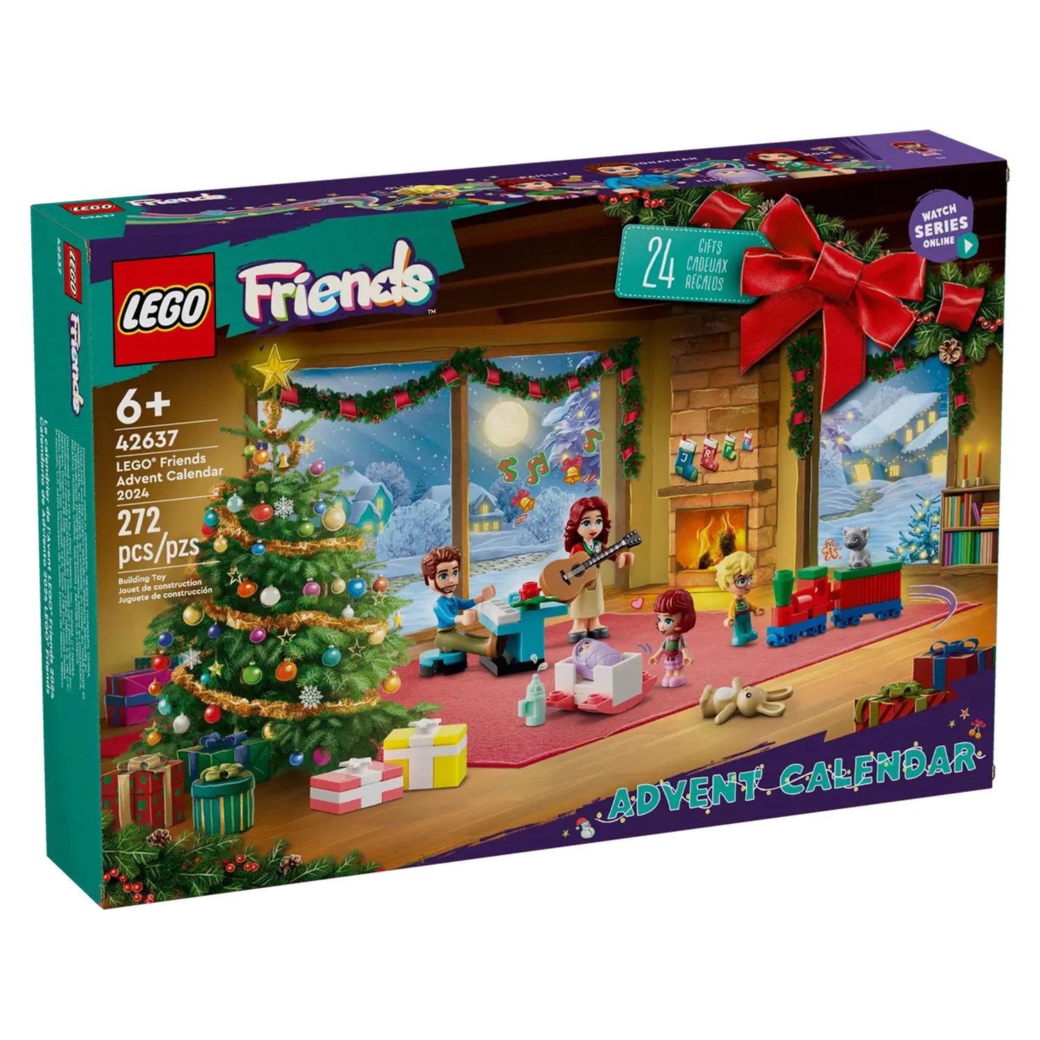 LEGO® 42637 Adventskalender 2024 Konstruktionsspielsteine günstig online kaufen