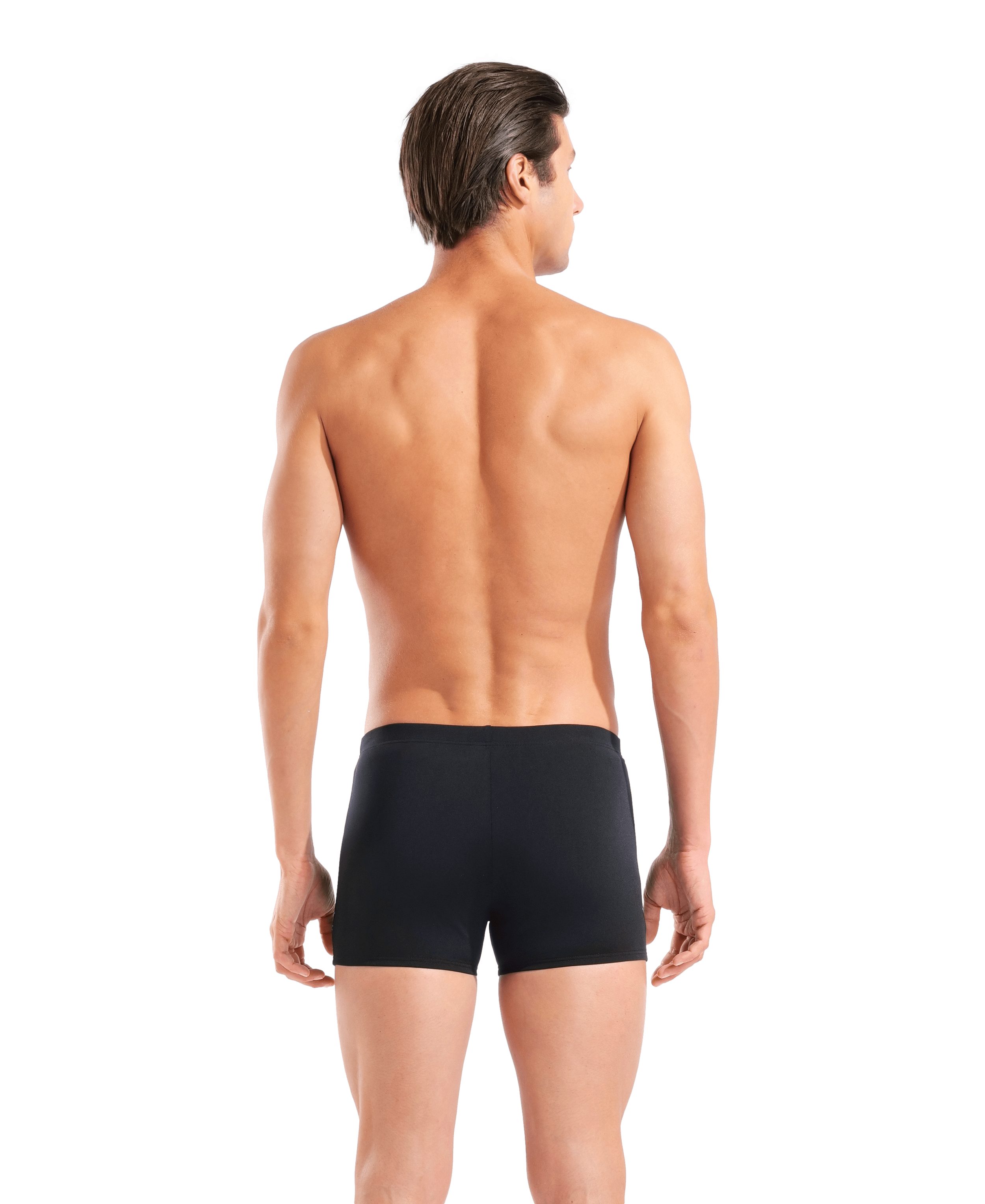 Arena Badeshorts M ARENA GRAPHIC SWIM SHORT sportliche Schnittform, mit innenliegendem Kordelzug, chlorbeständig