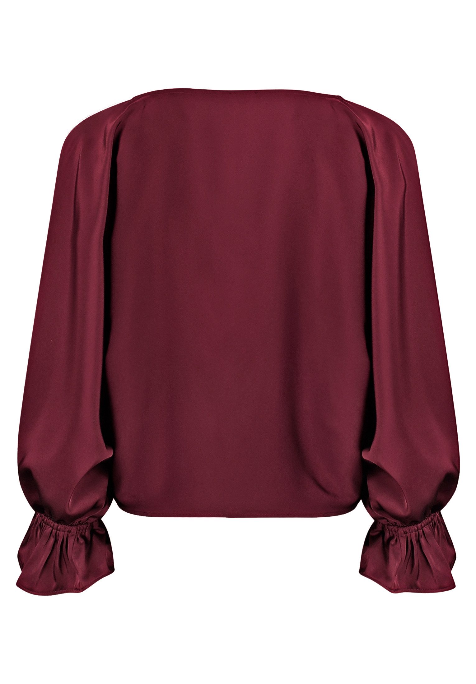 Vera Mont Satinbluse Damen mit Fledermausärmeln