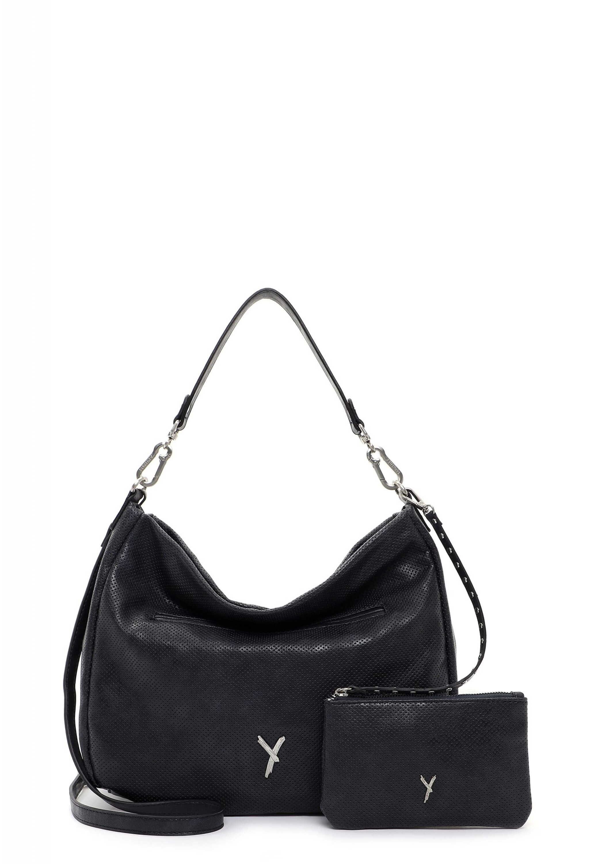 SURI FREY Schultertasche SFY Shirley Hobo Bag Black Produktbild-Vorschau 10