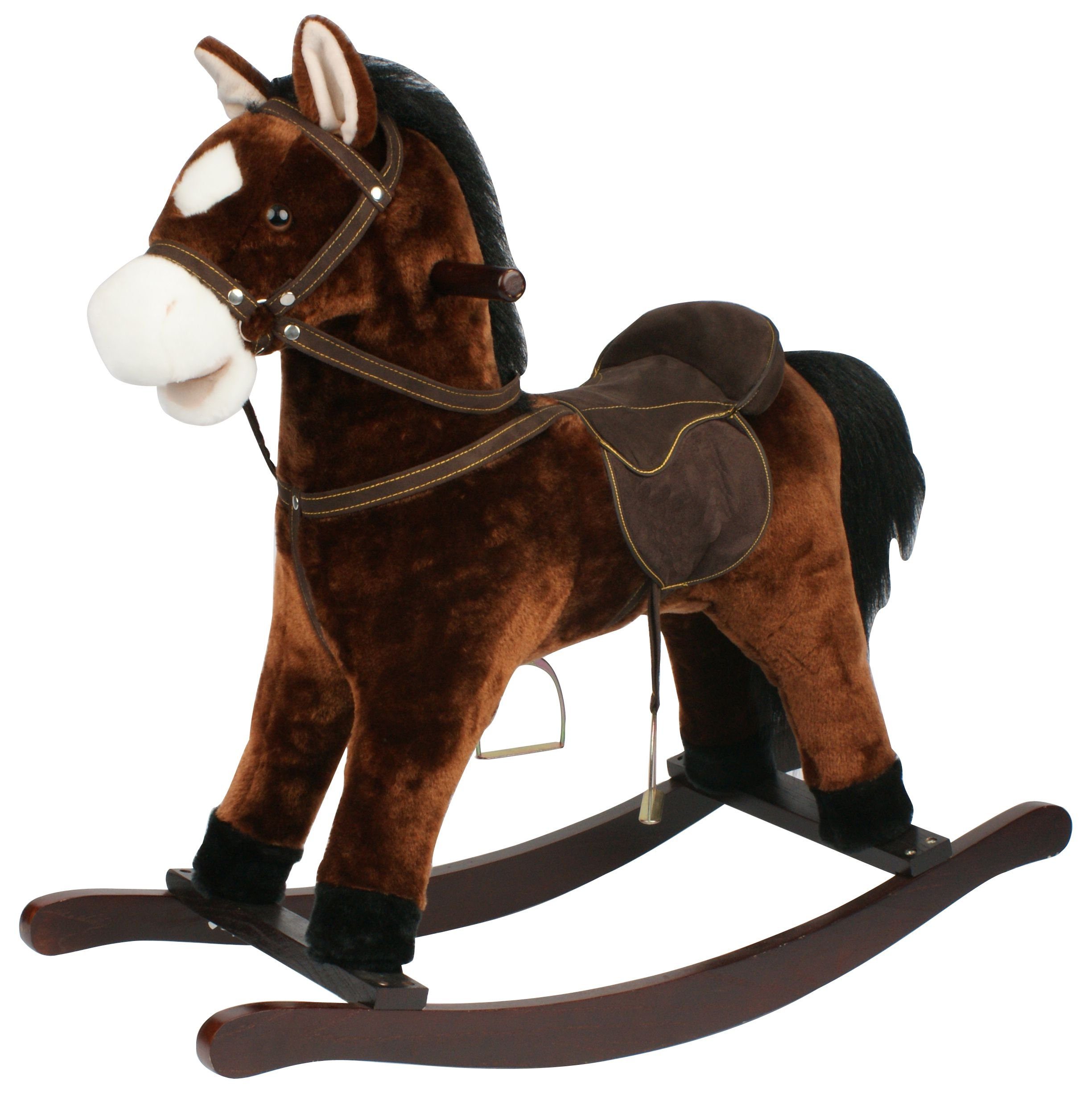 Schaukelpferd Sweety Toys 3686 Schaukelpferd CHIKO "My Favorite"