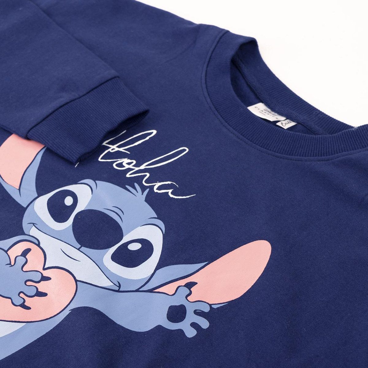 Cerda Sweatshirt Disney Stitch Erwachsene 100 % Baumwolle
