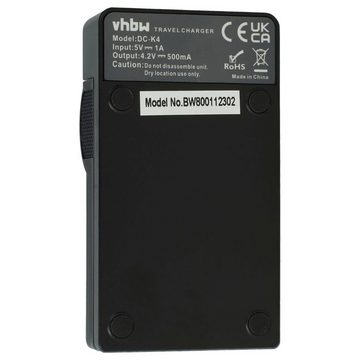 vhbw passend für Nikon EN-EL8 Kamera / Foto DSLR / Foto Kompakt / Camcorder Kamera-Ladegerät