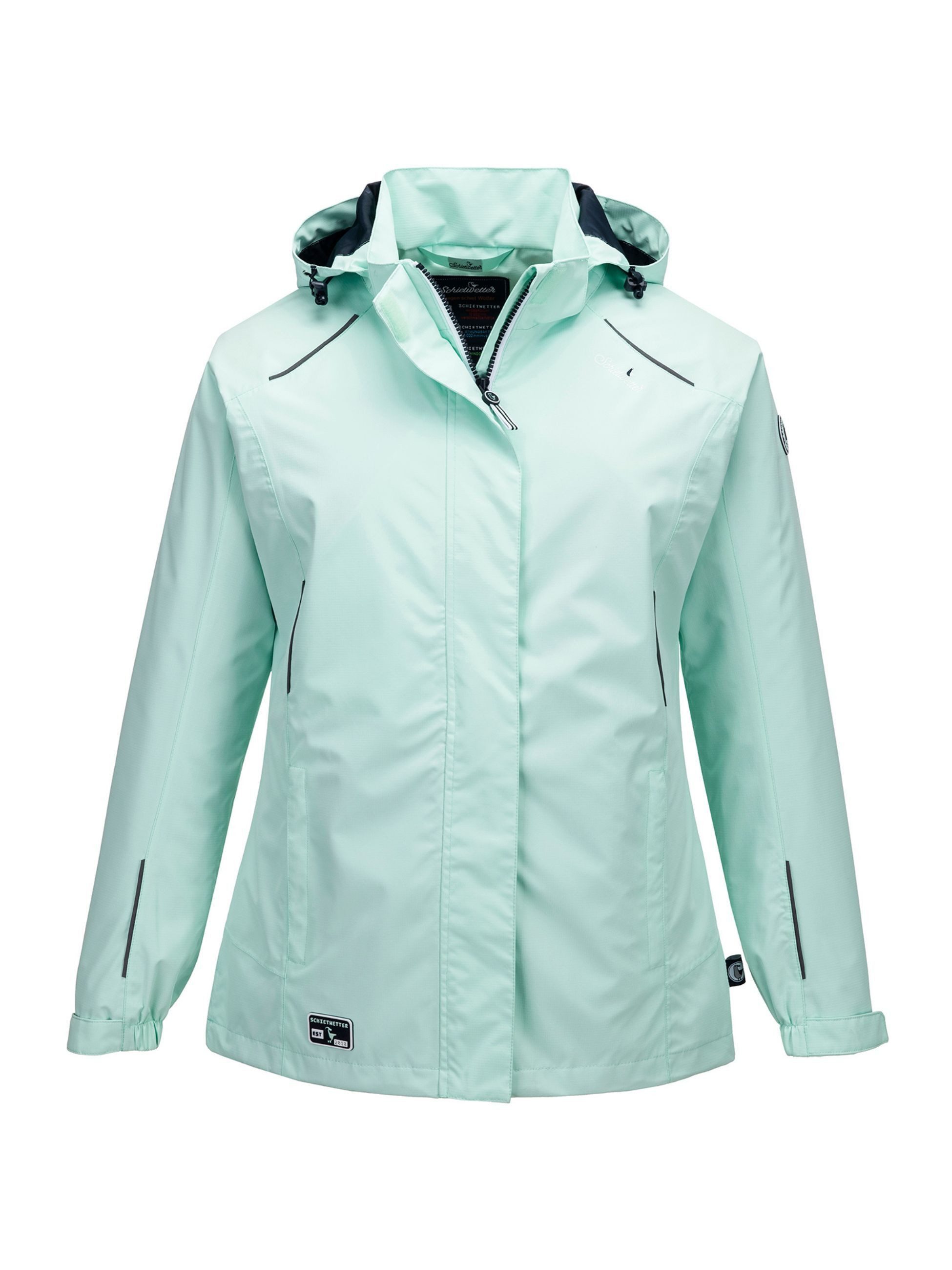 Schietwetter Funktionsjacke Damen "Kojenspatz Elke" Wasserdicht günstig online kaufen