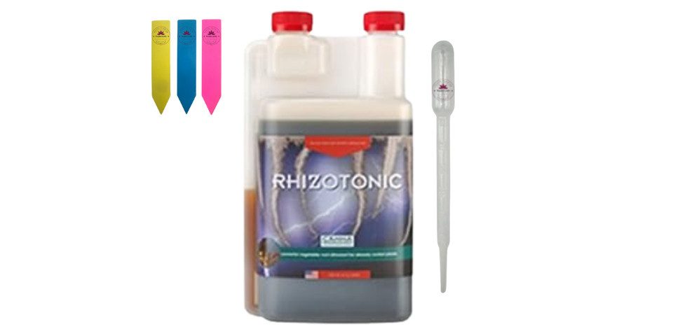 Canna Pflanzendünger Canna Rhizotonic