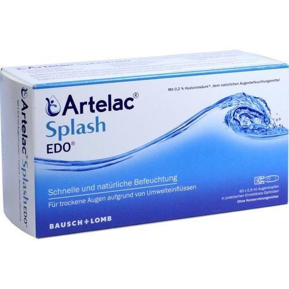 Artelac Augentropfen ARTELAC Splash EDO Augentropfen 60X0.5ml