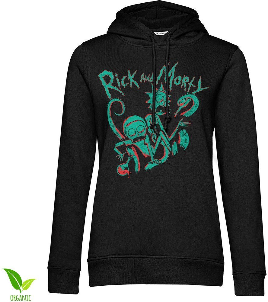 Rick and Morty Kapuzenpullover