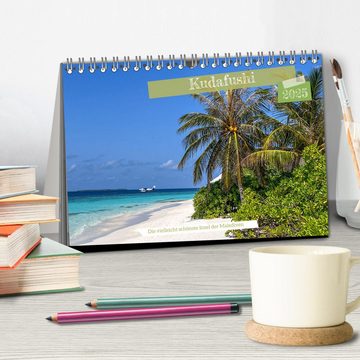 CALVENDO Wandkalender Kudafushi (Tischkalender 2025 DIN A5 quer), CALVENDO Monatskalender
