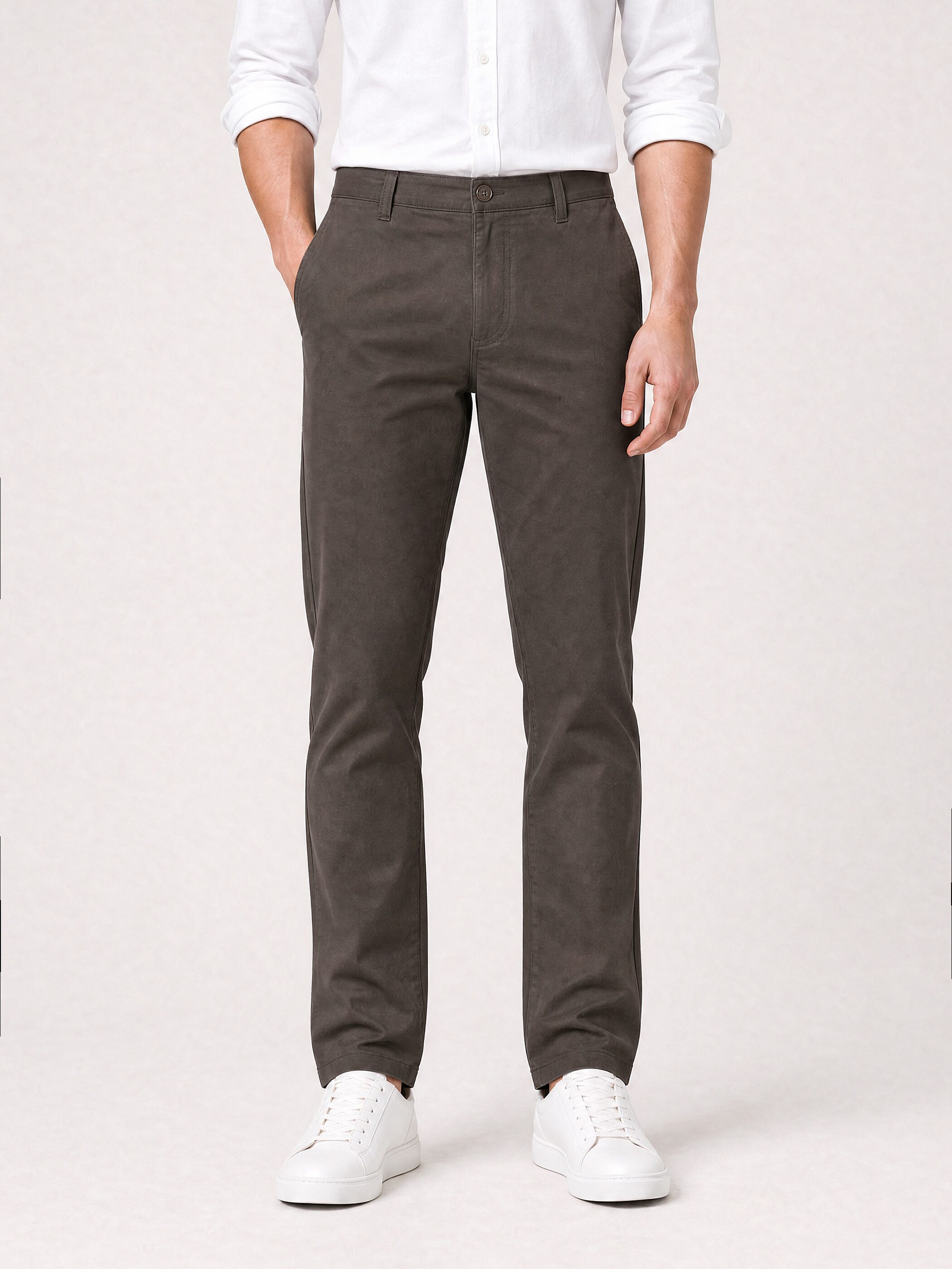 Yazubi Chinohose elegante Chino Hose mit Stretch Slim Fit Herren Hosen für Männer, Stoffhosen & Chinohosen, Herrenhosen