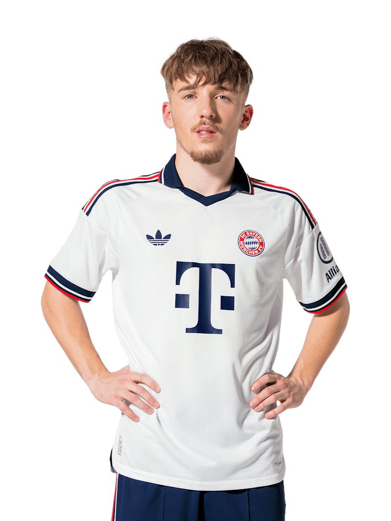 adidas Performance Fußballtrikot FC Bayern München, Authentic Trikot Away 26-27, Herren, weiß