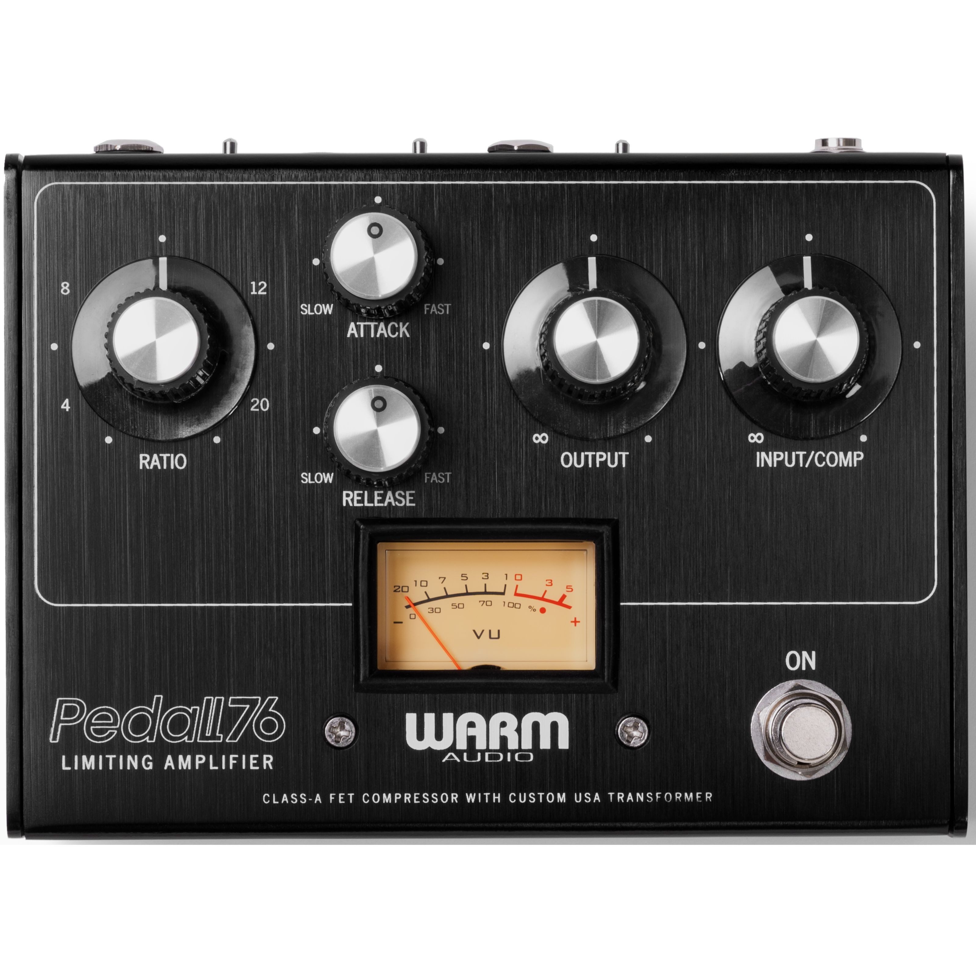 Warm Audio Musikinstrumentenpedal, (Effekte, Compressor/Gate/Limiter), Pedal76 - Effektgerät für Gitarren