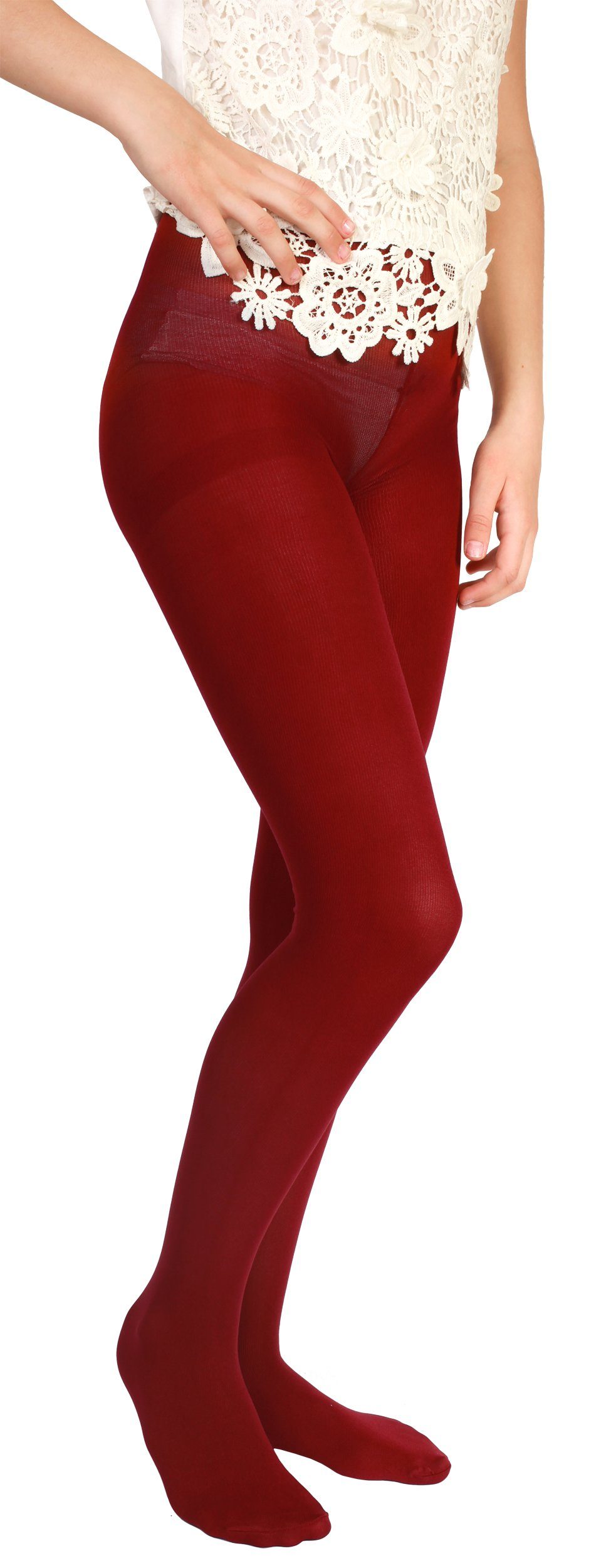 GIULIA Feinstrumpfhose Kinder Mädchen Strumpfhose 80 Den aus Microfaser 3D Tanzen Ballett 80 DEN (1 St)
