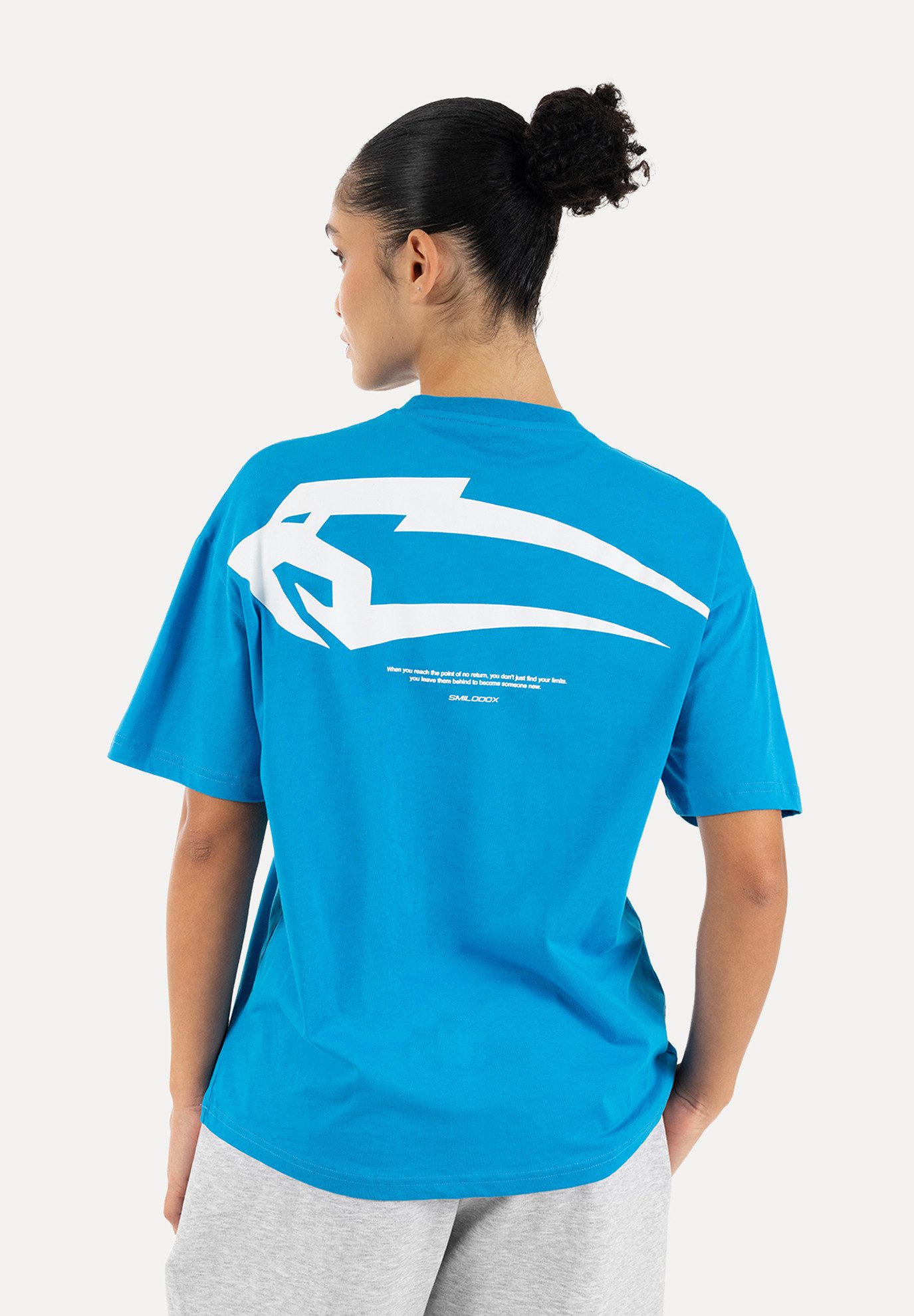 Smilodox T-Shirt Tane 100% Baumwolle