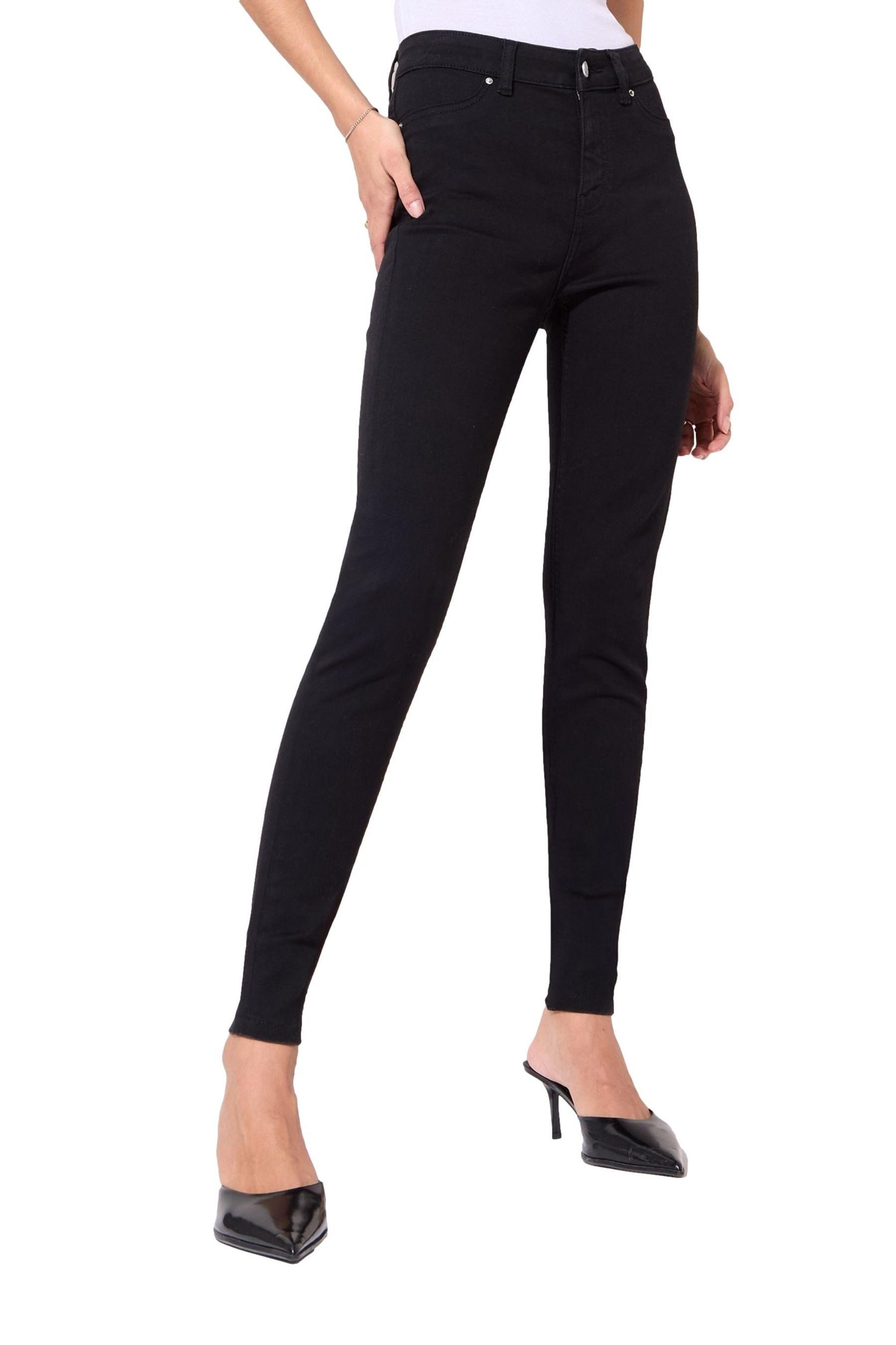 Jeansjeggings Friends Like These Jeggings mit hohem Bund Regular