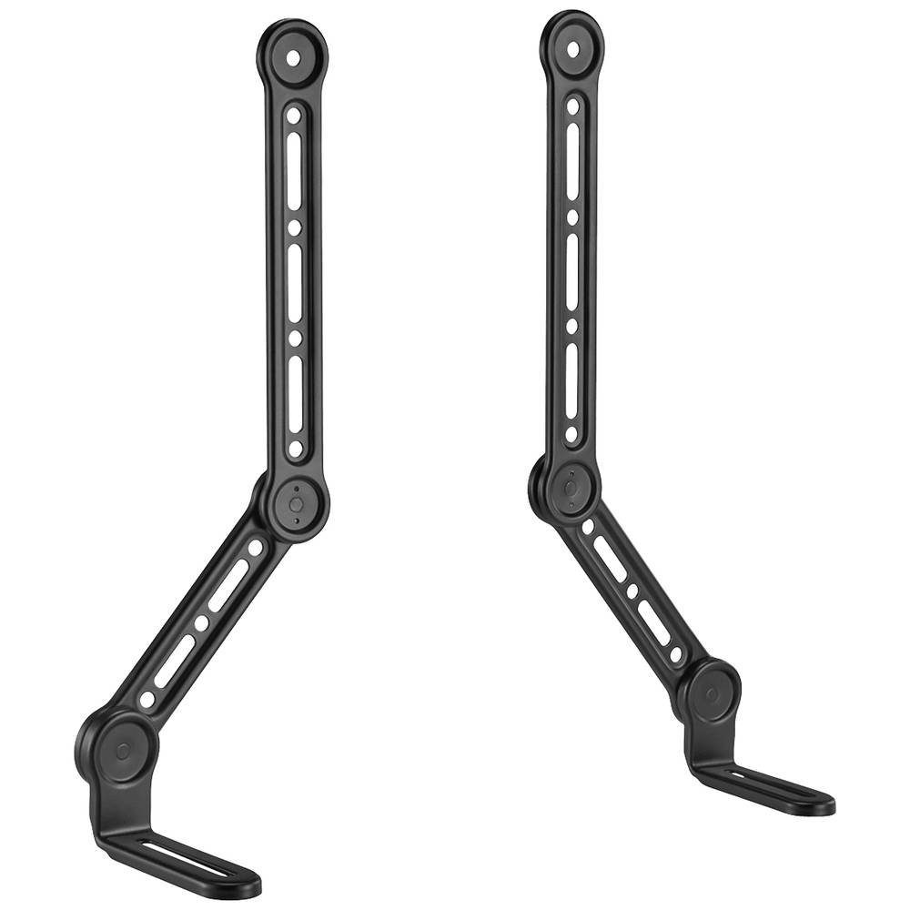 my wall Soundbar-Halterung Universal Soundbar-Halterung HZ32-1L, (Neigbar, Schwenkbar)