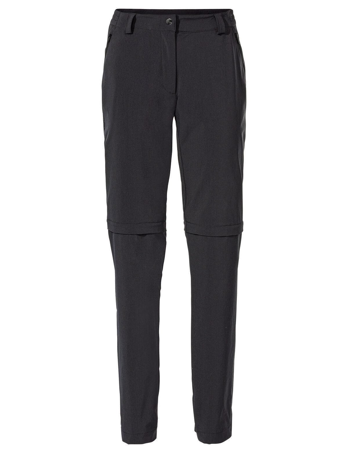 VAUDE Funktionshose Women's Yaras ZO Pants (1-tlg) atmungsaktive und schnelltrocknende Radhose