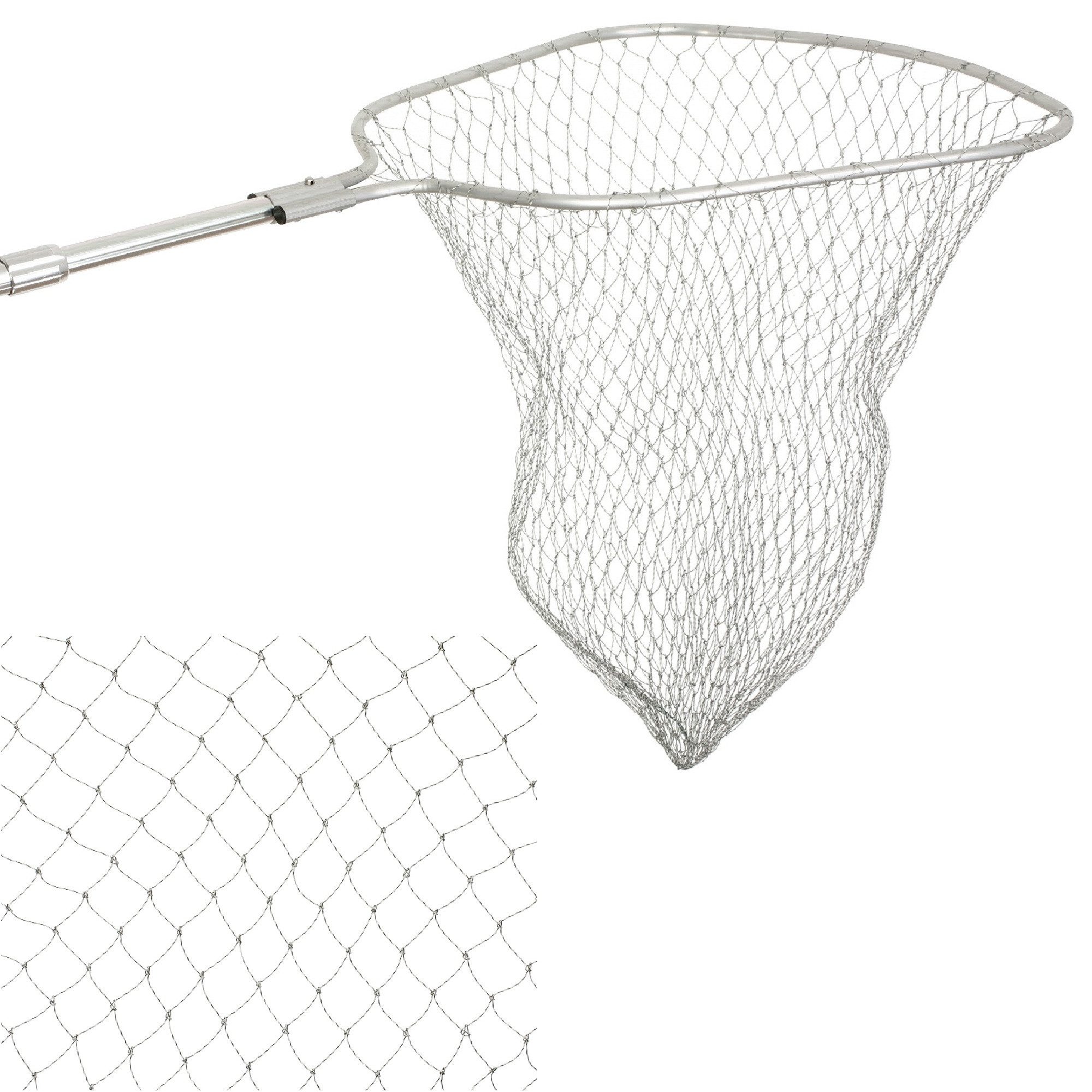 Angelkescher Kescher - S2-LU60253 - Länge 250cm - Angeln Friedfisch Raubfisch
