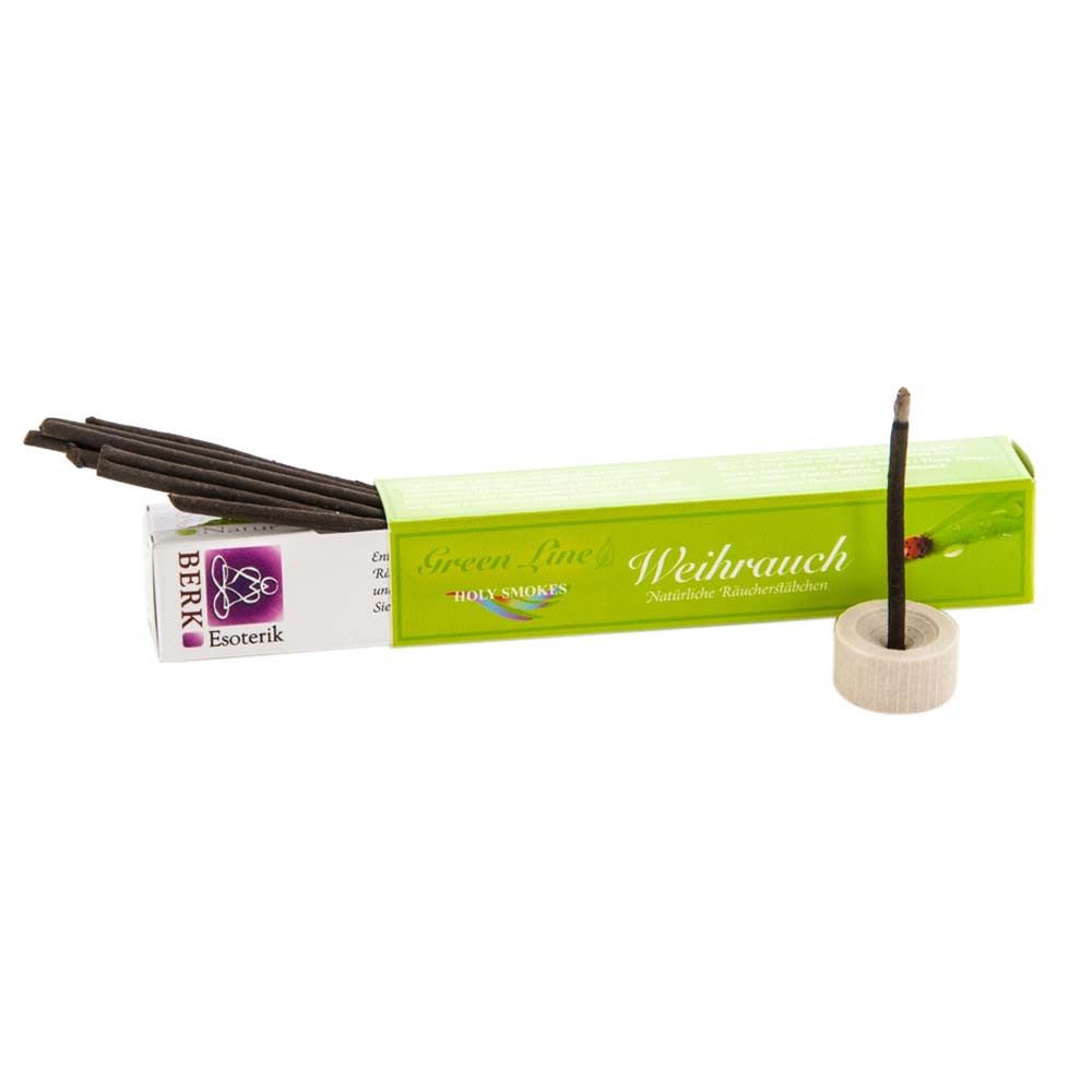 Berk Raumduft Holy Smokes Green Line Räucherstäbchen - Weihrauch 10g