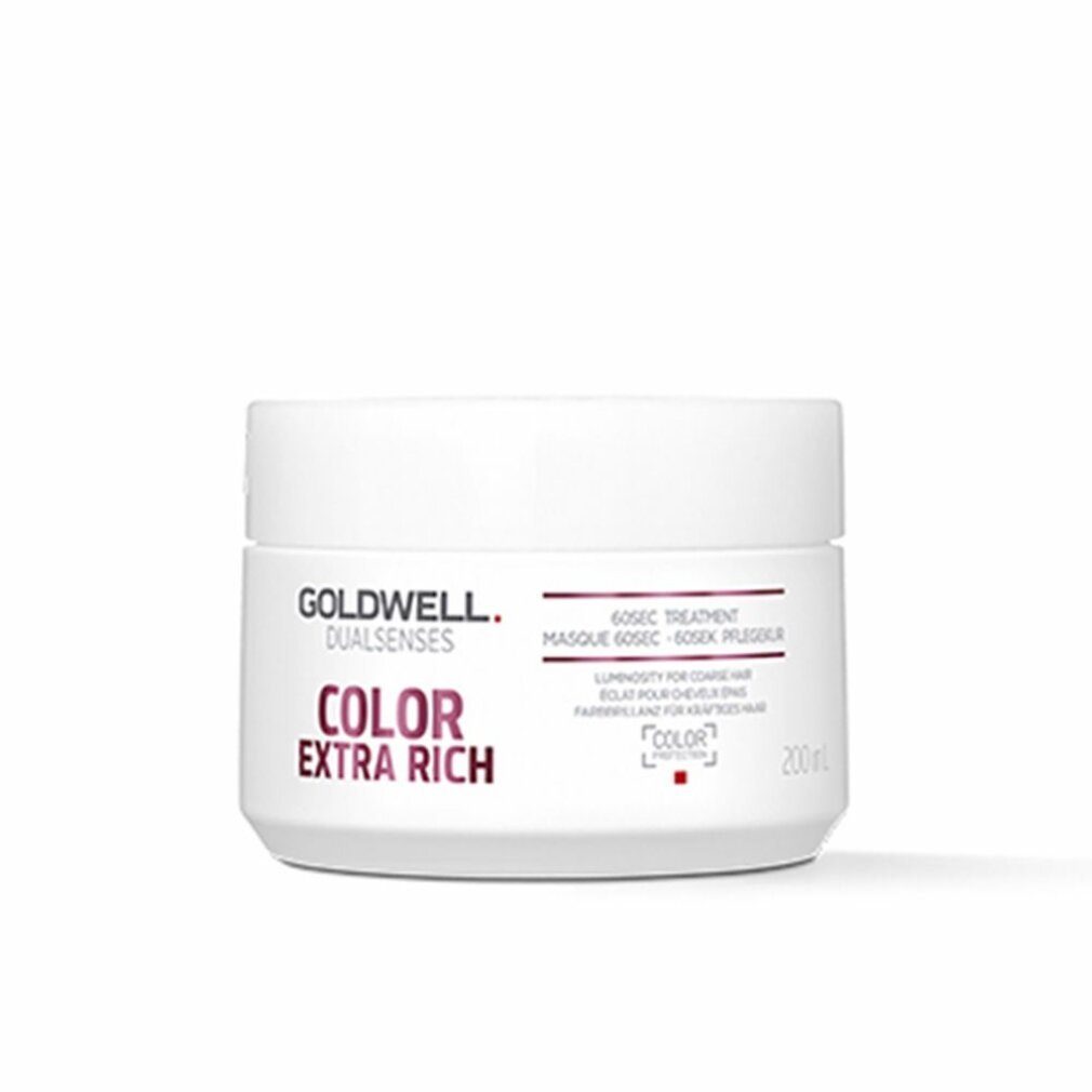 Goldwell Haarkur Dualsenses Color Extra Rich 60Sek Pflegekur 200ml