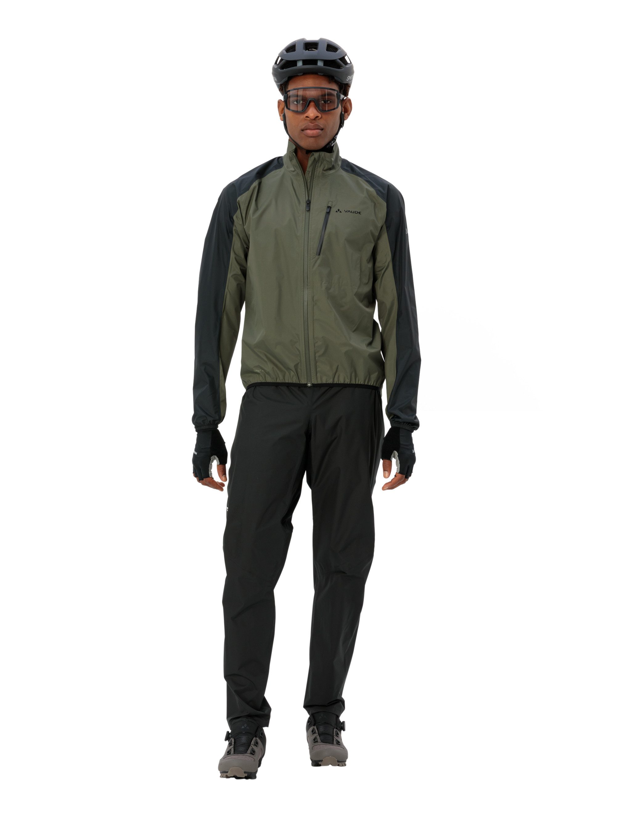 VAUDE Fahrradjacke MEN'S DROP JACKET III wasserdicht, winddicht, atmungsaktiv, Wassersäule 10000 – Bild 5 von 5