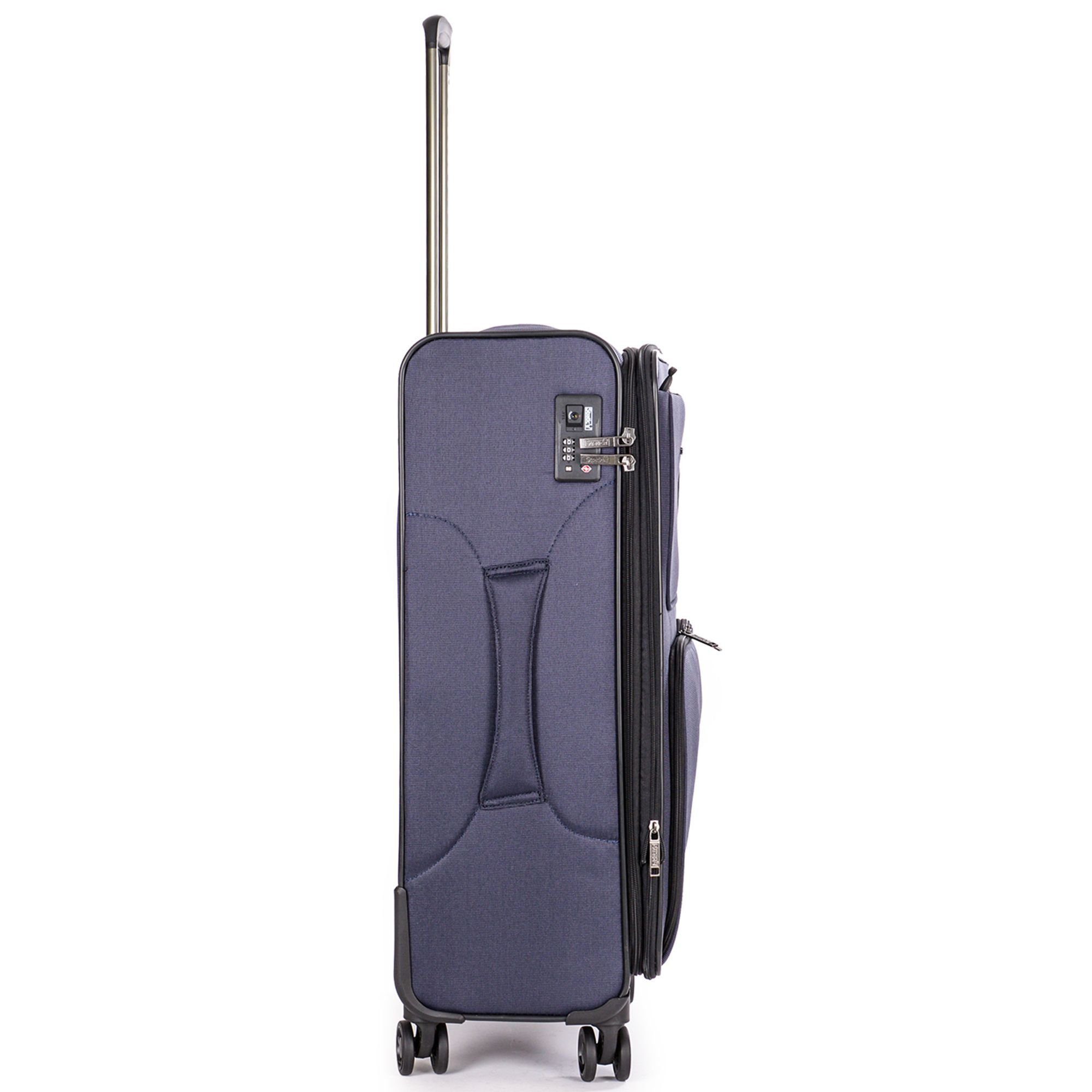 Stratic Weichgepäck-Trolley Bendigo Light +, 4 Rollen, Polyester