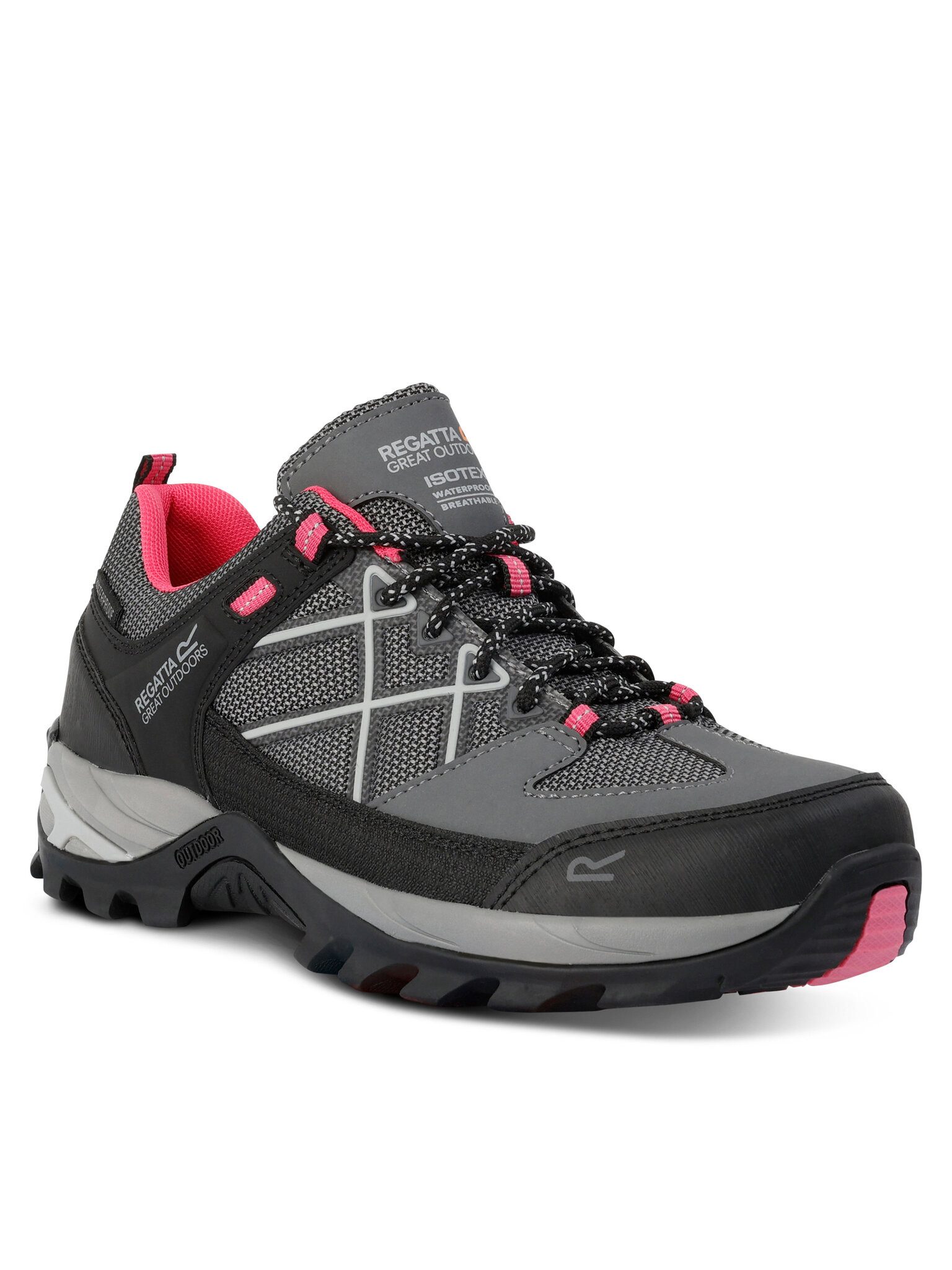 Regatta Regatta Trekkingschuhe LadySamarisIIILow RWF835 Grau günstig online kaufen
