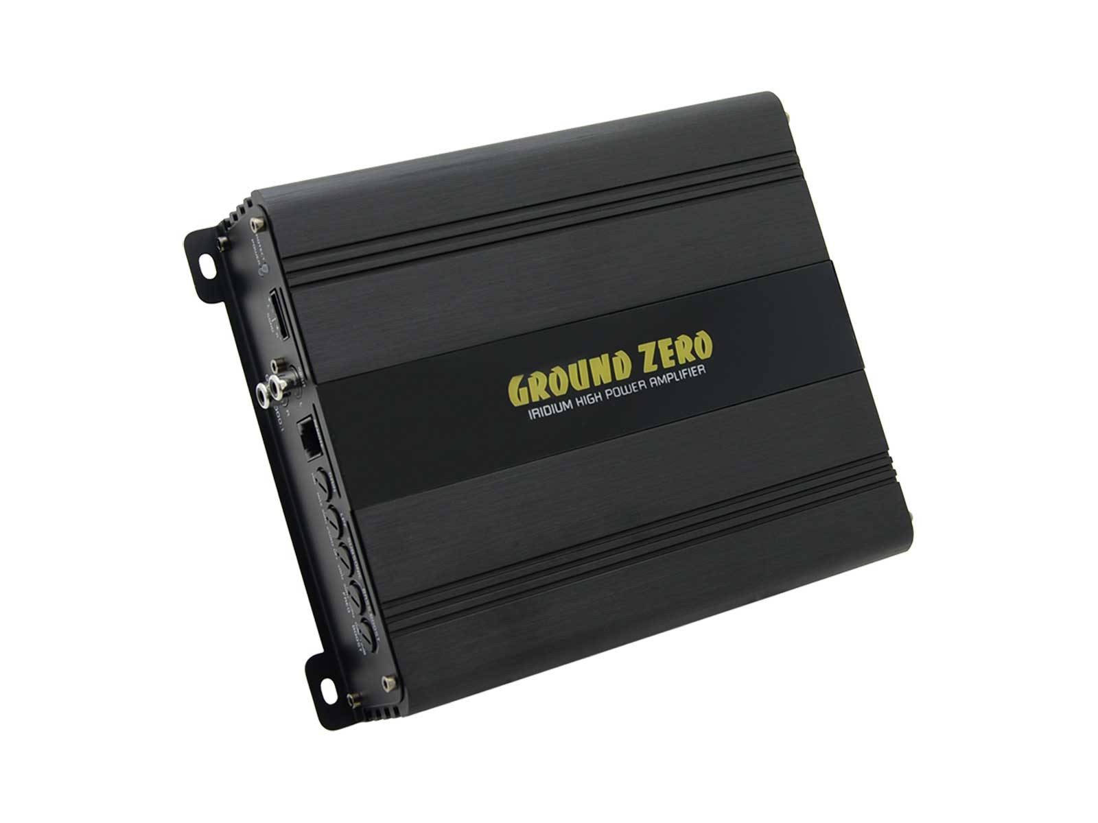Ground Zero Ground Zero GZIA 500.1  1-Kanal Mono-Verstärker Iridium-Serie Verstärker
