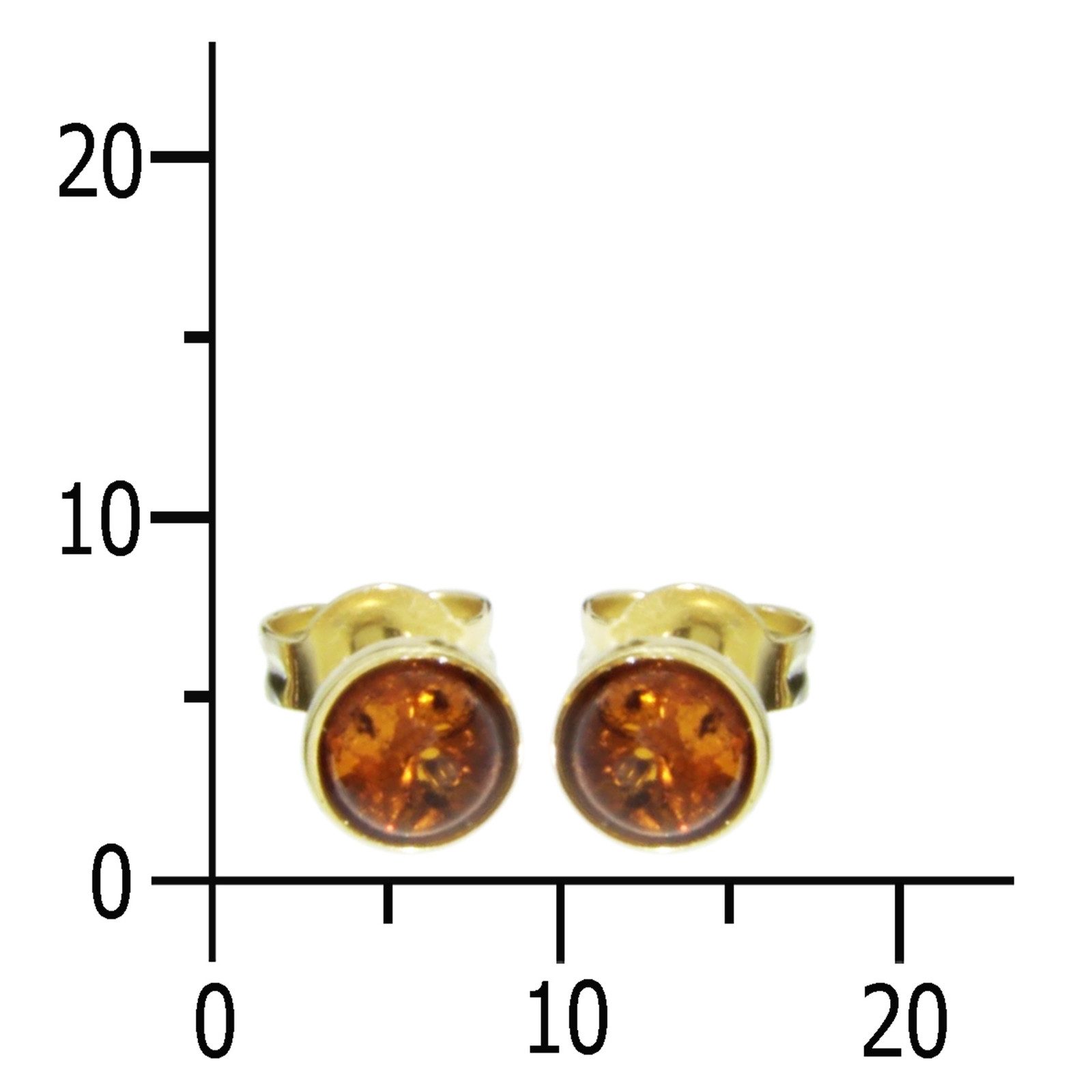 OSTSEE-SCHMUCK Paar Ohrstecker Ostsee-Schmuck Ohrstecker Classic günstig online kaufen