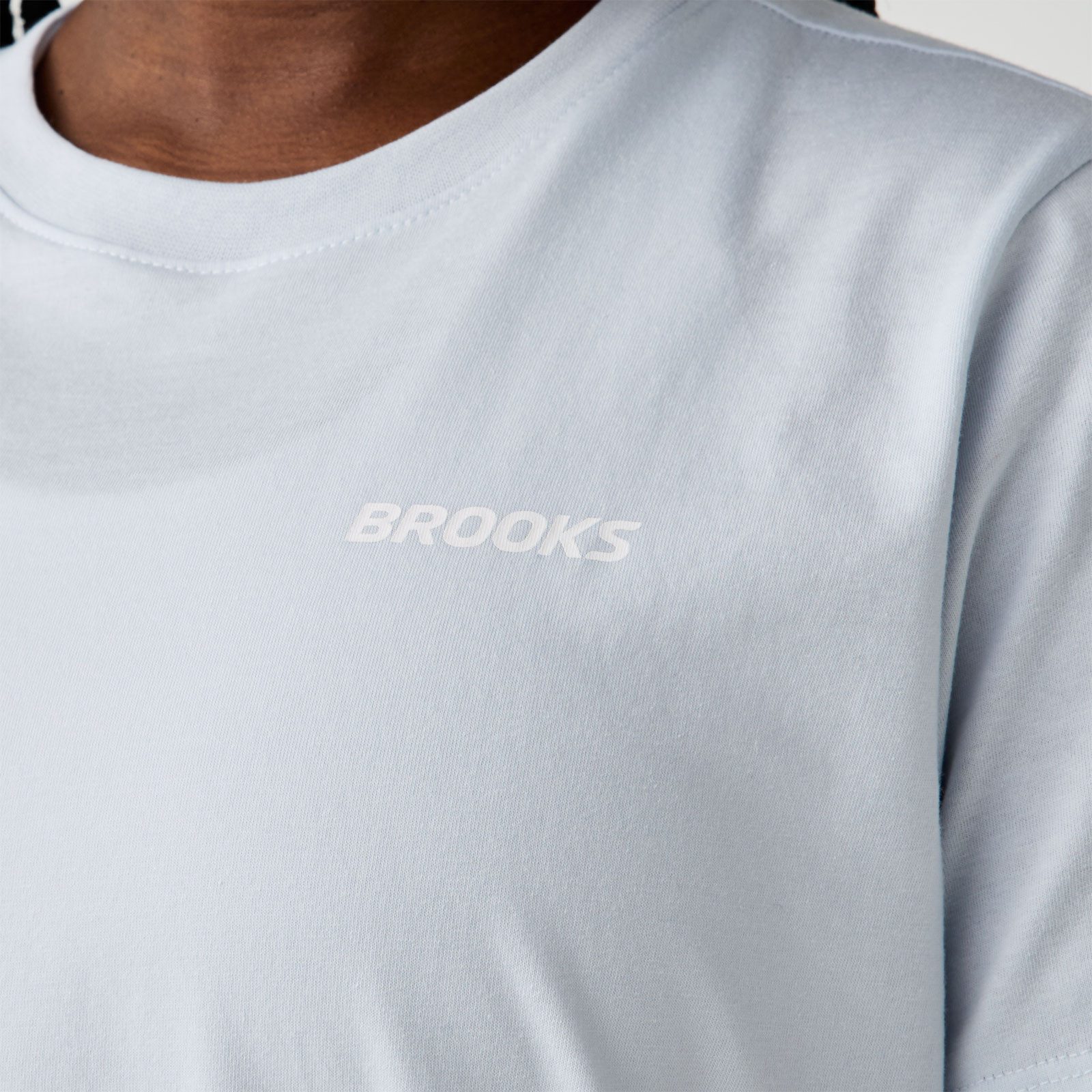 Brooks Laufshirt Graphic Short Sleeve Lady 221761-461 Laufoberteil für Sommertrainings